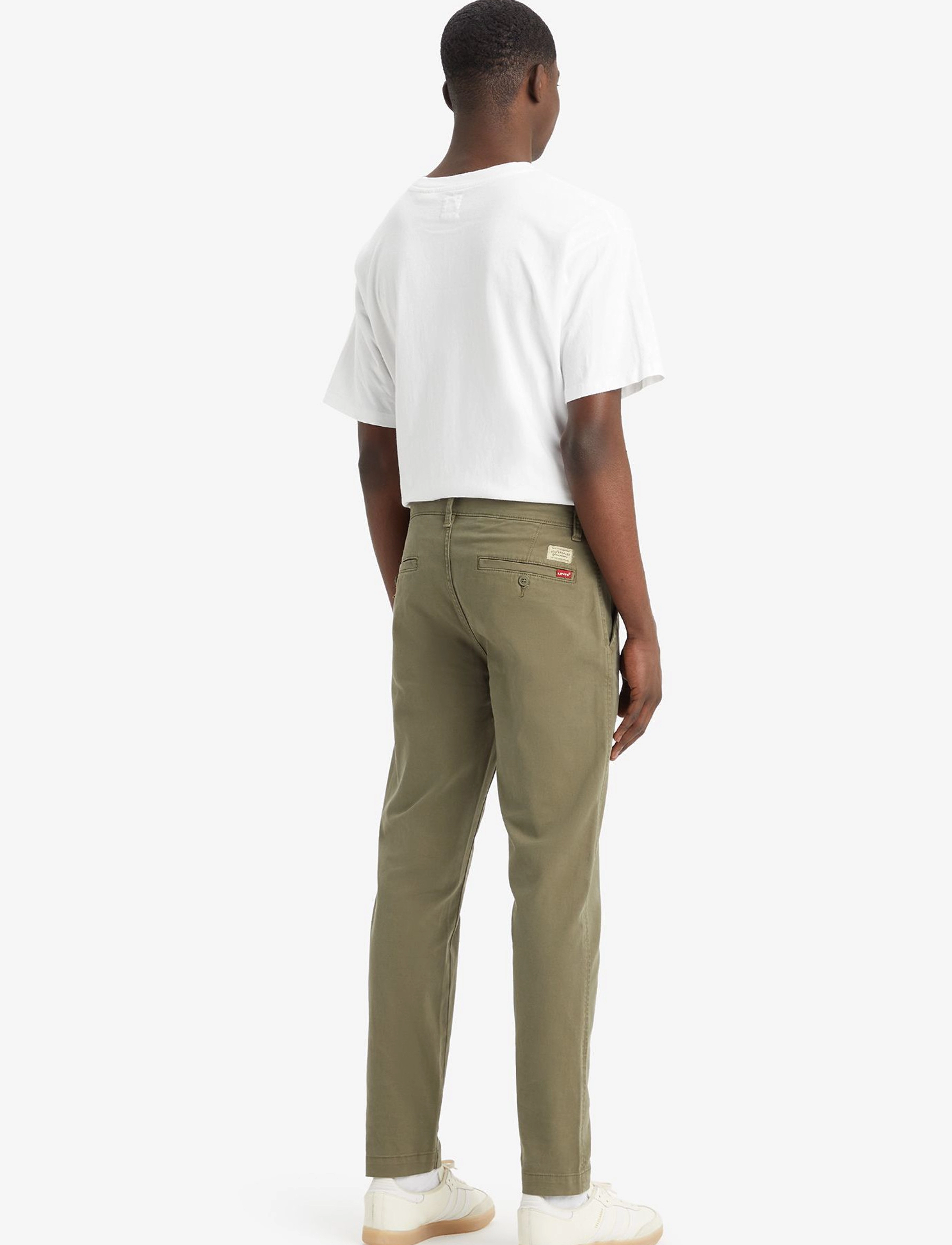 Levi's® - XX CHINO STD II BUNKER OLIVE S - chino püksid - greens - 4