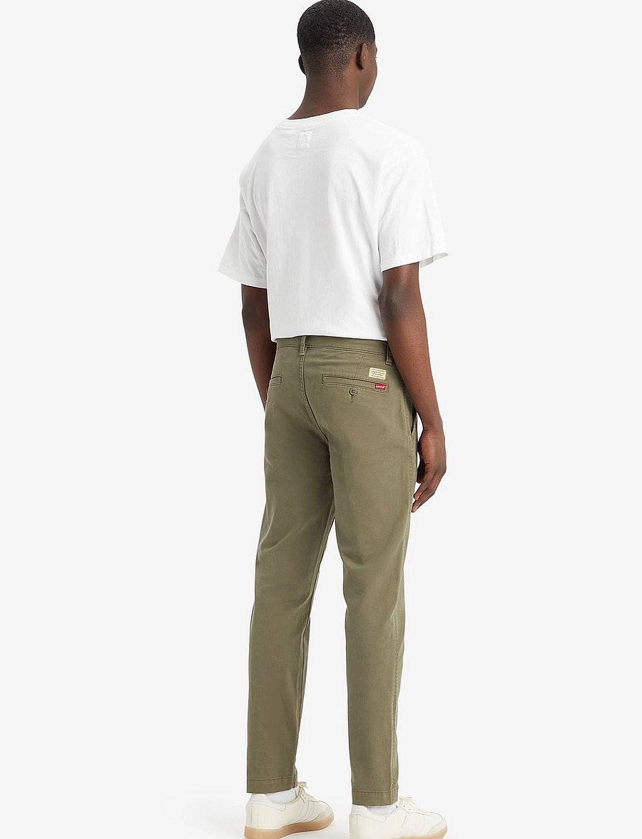 Levi's® - XX CHINO STD II BUNKER OLIVE S - chinos - greens - 4