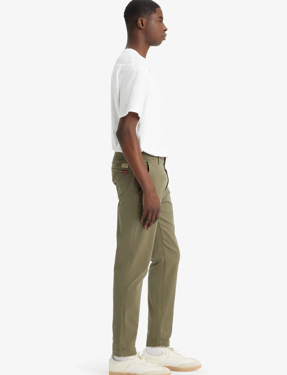 Levi's® - XX CHINO STD II BUNKER OLIVE S - chinos - greens - 5