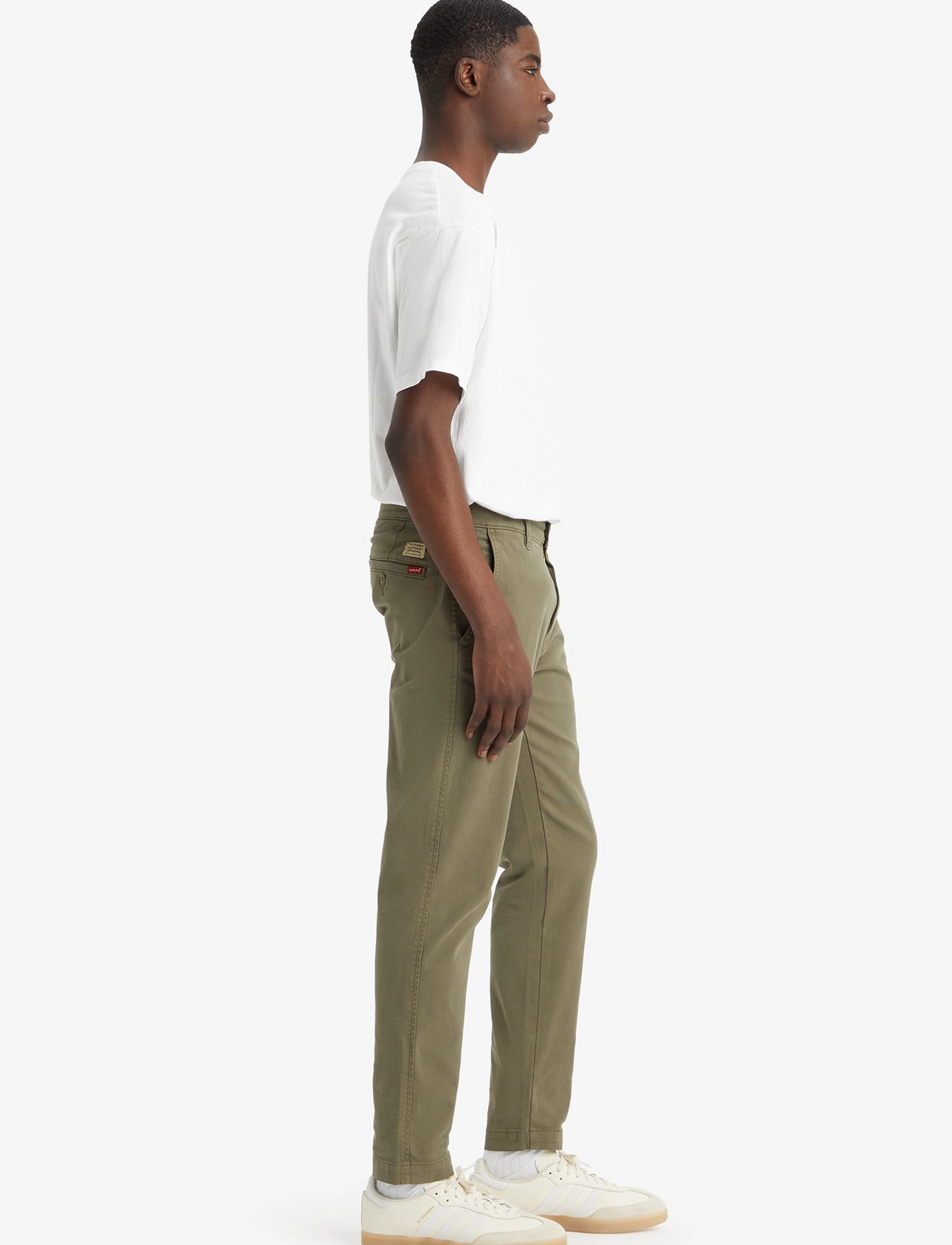 Levi's® - XX CHINO STD II BUNKER OLIVE S - chino püksid - greens - 5