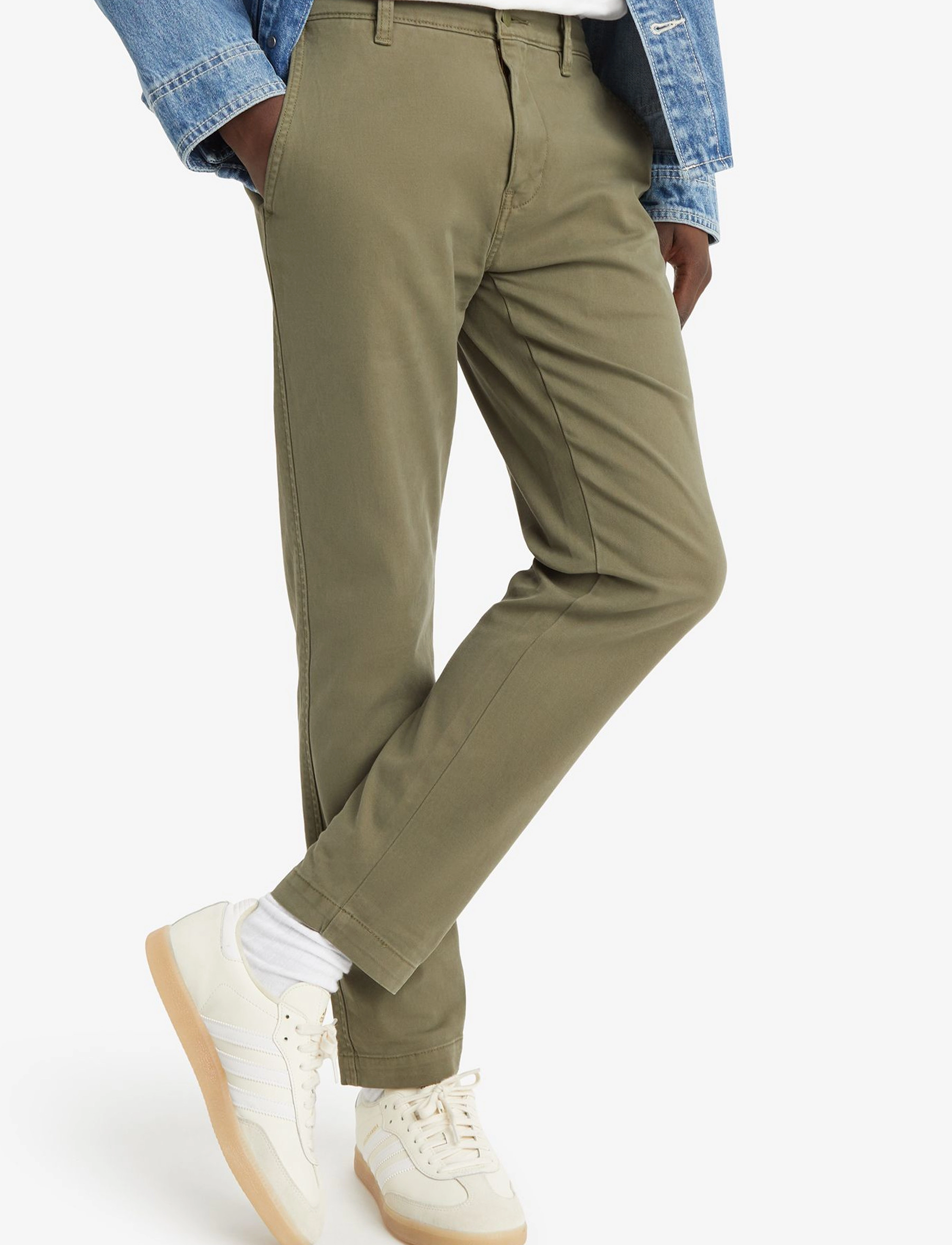 Levi's® Xx Chino Std Ii Bunker Olive S (LSM1719600010) - Chinos