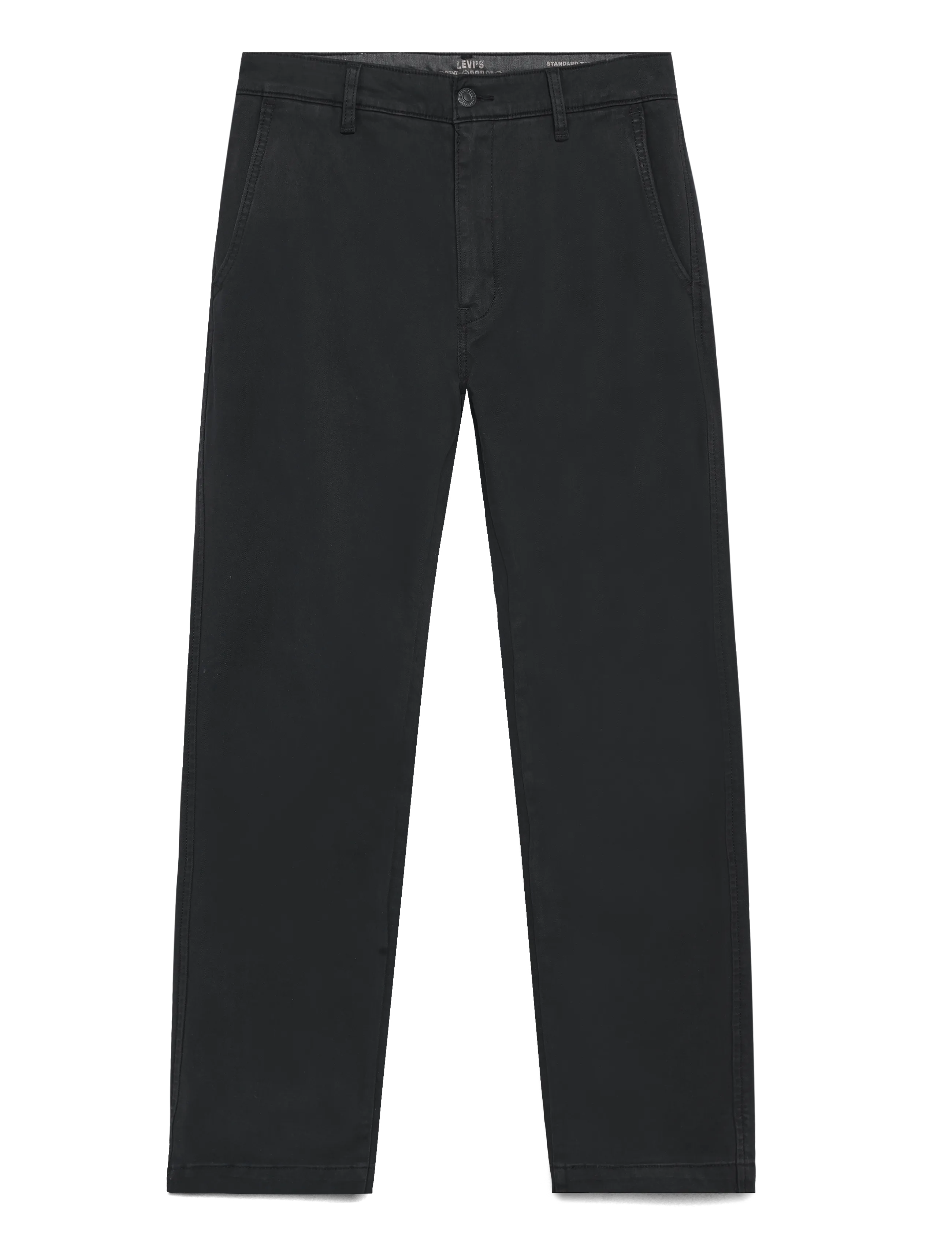 Levi's® XX CHINO STD II MINERAL BLACK - Clothing - BLACKS / black