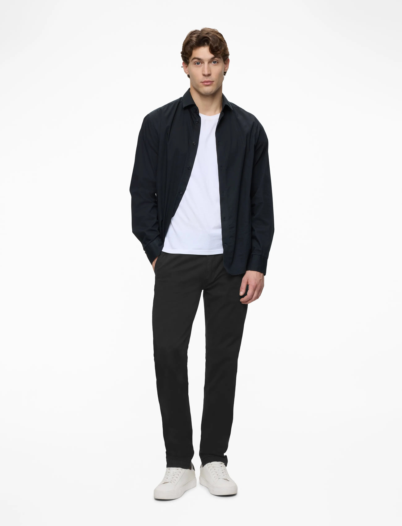 Levi's® - XX CHINO STD II MINERAL BLACK - chinos - blacks - 2