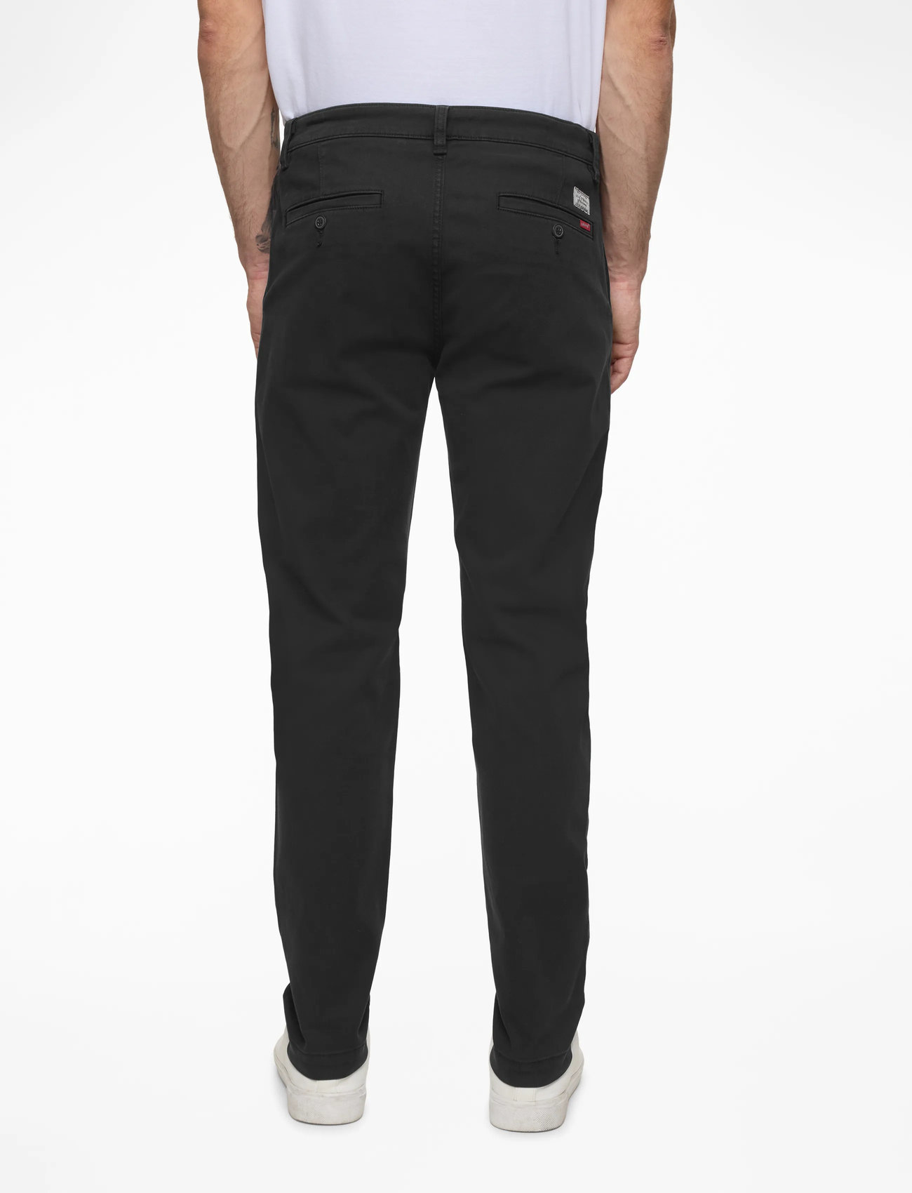Levi's® - XX CHINO STD II MINERAL BLACK - chinos - blacks - 4