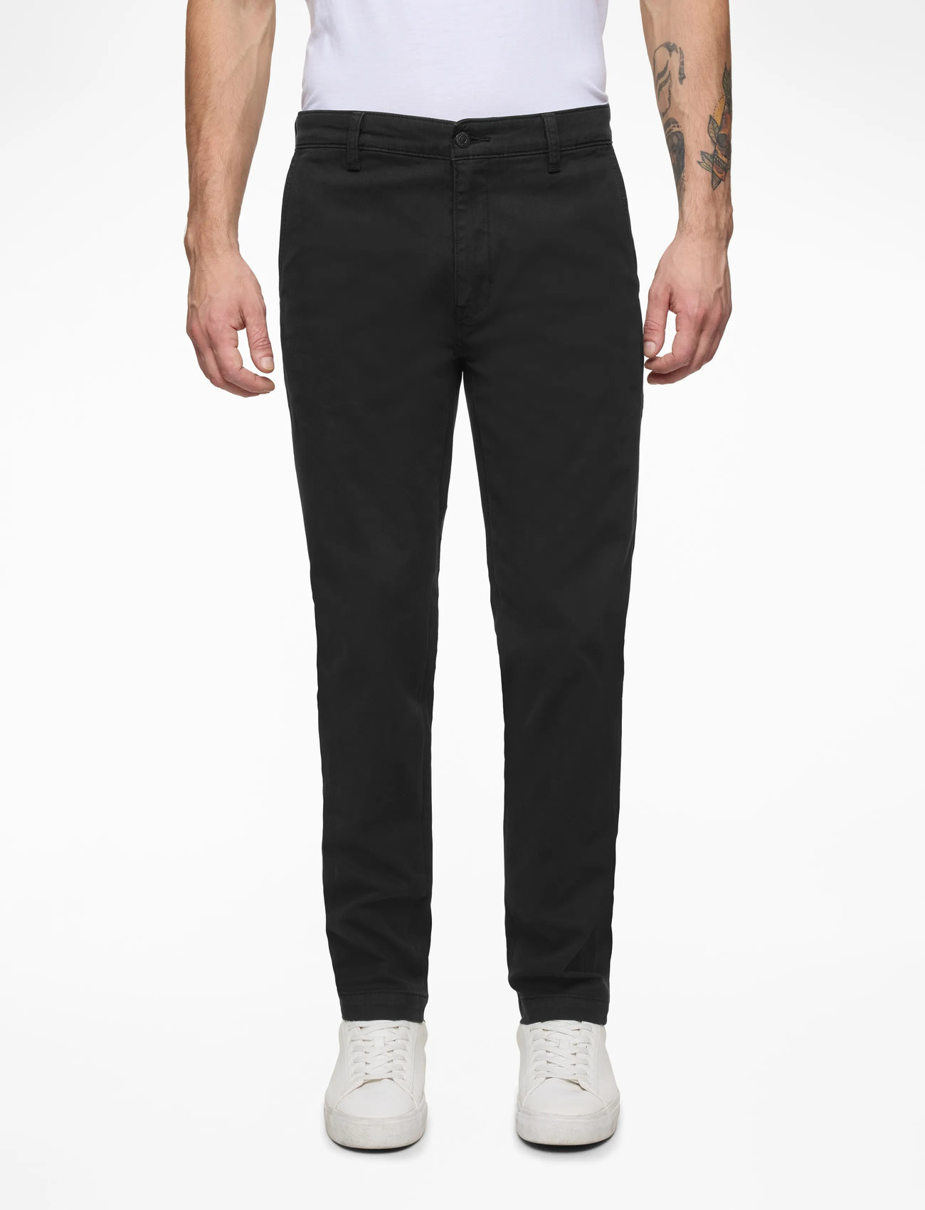 Levi's® - XX CHINO STD II MINERAL BLACK - chinos - blacks - 0