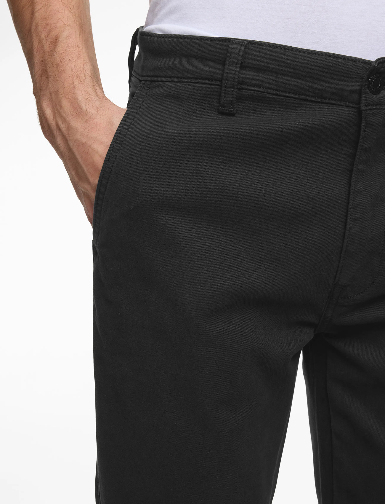 Levi's® - XX CHINO STD II MINERAL BLACK - chinos - blacks - 5