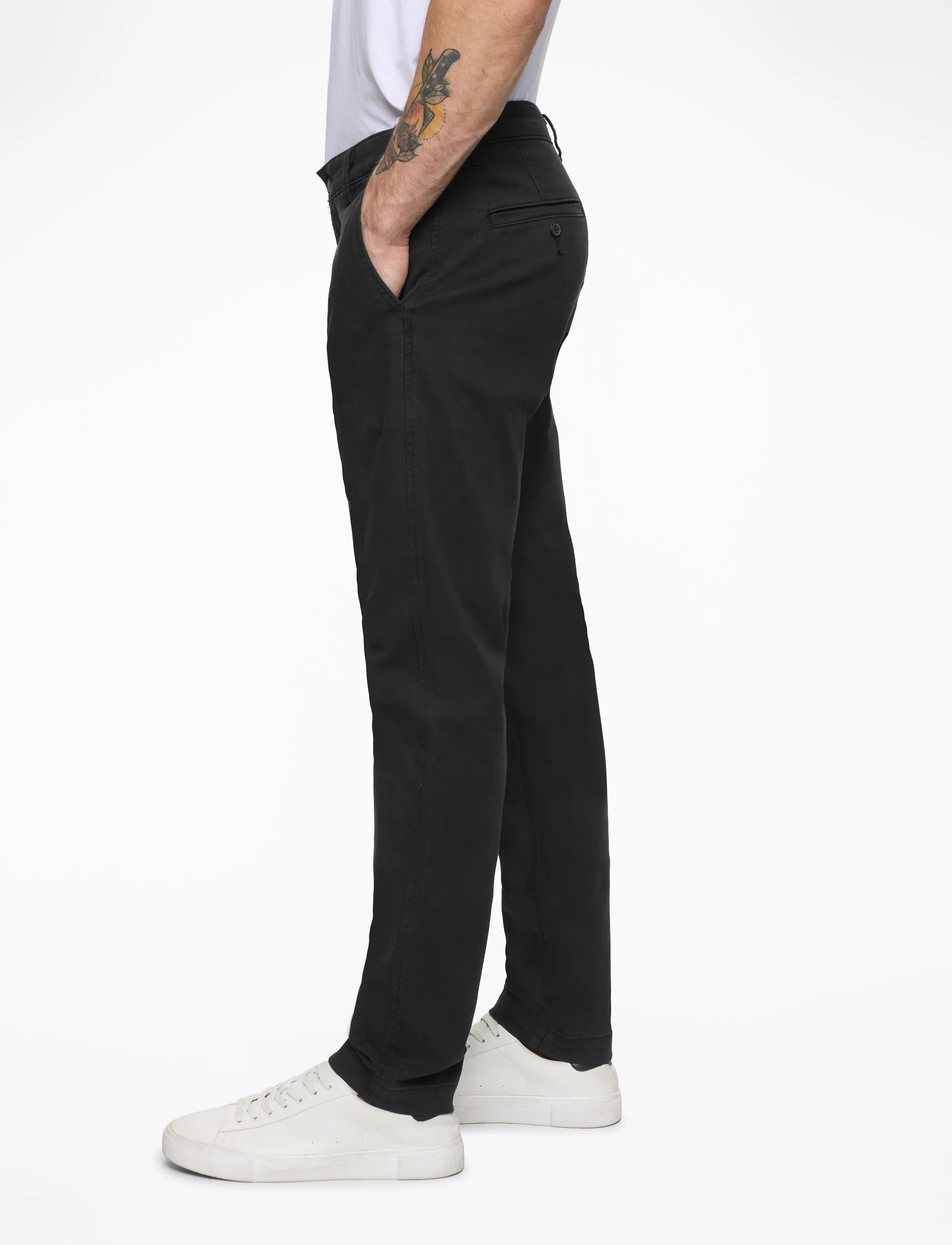 Levi's® - XX CHINO STD II MINERAL BLACK - normale jeans - blacksqq - 3