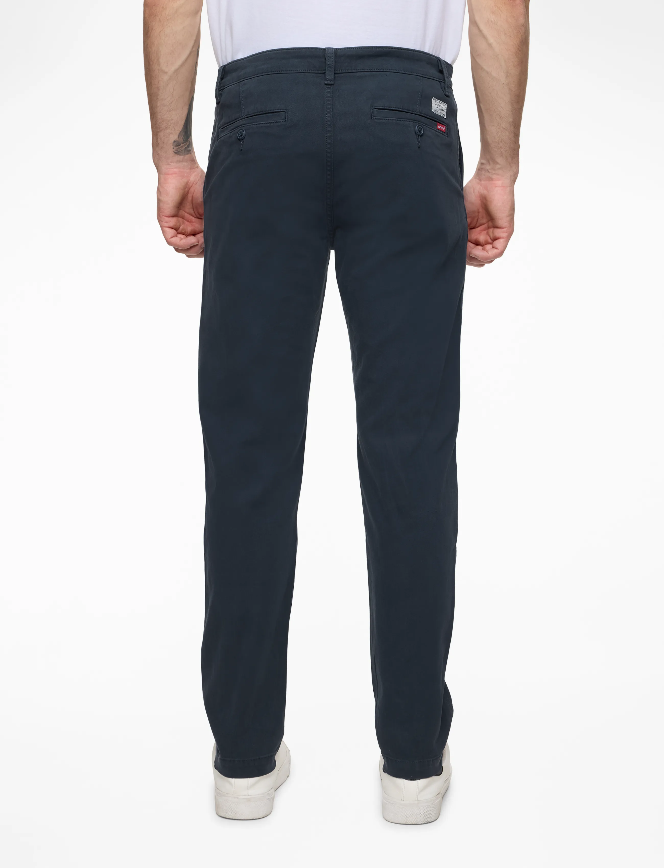Levi's® - XX CHINO STD II BALTIC NAVY SH - chinos - blues - 4