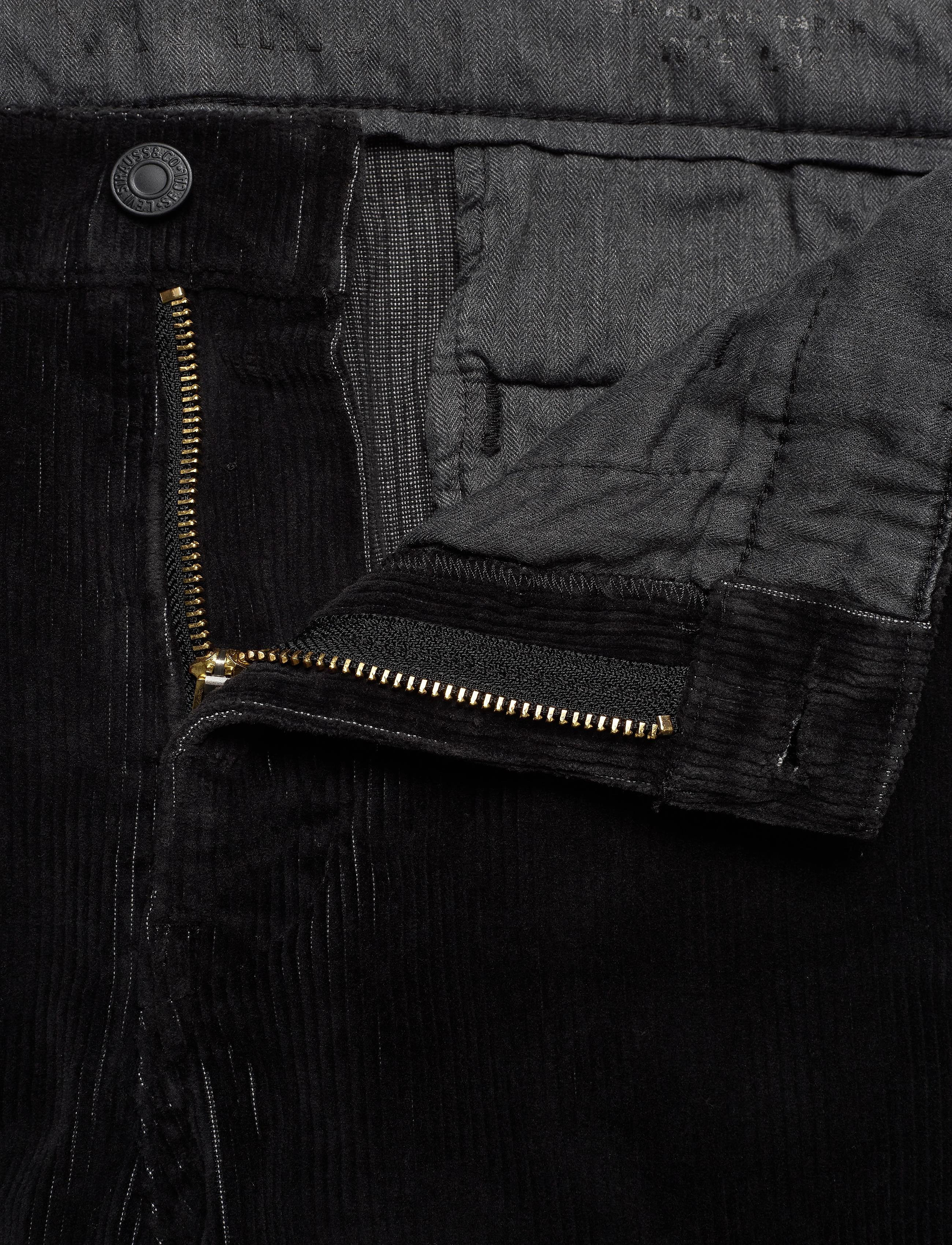 Levi's® - XX CHINO STD II MINERAL BLACK - blacks - 5