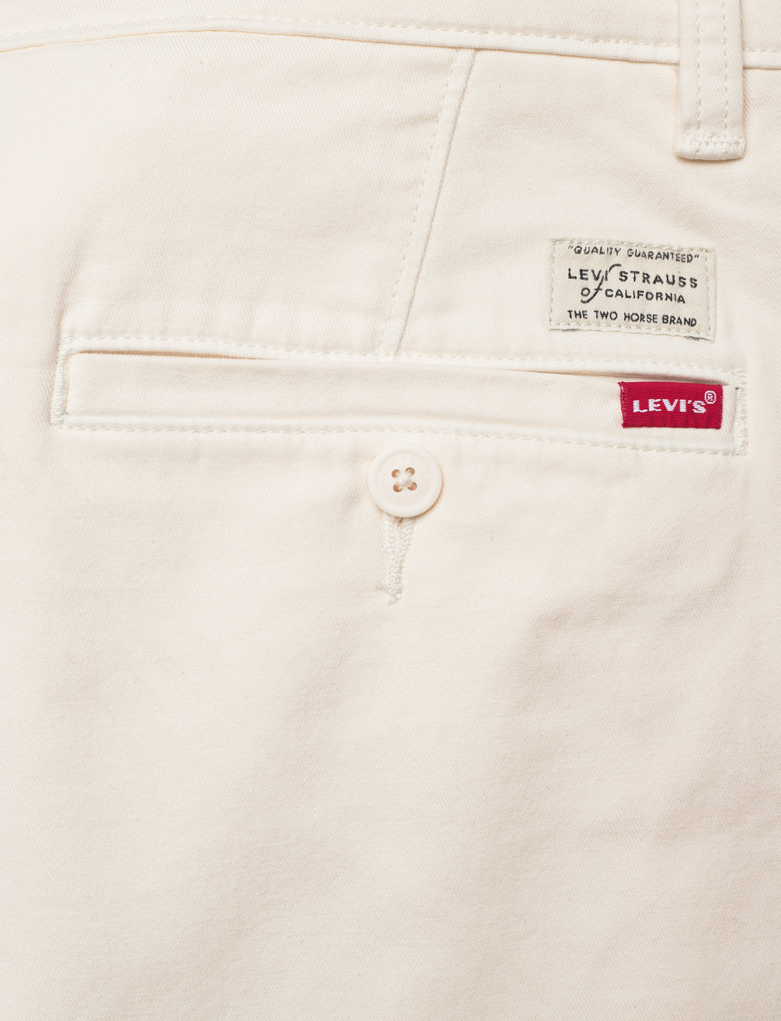 LEVI S Men Xx Chino Std Ii Eggnog S Twill Chinos Boozt