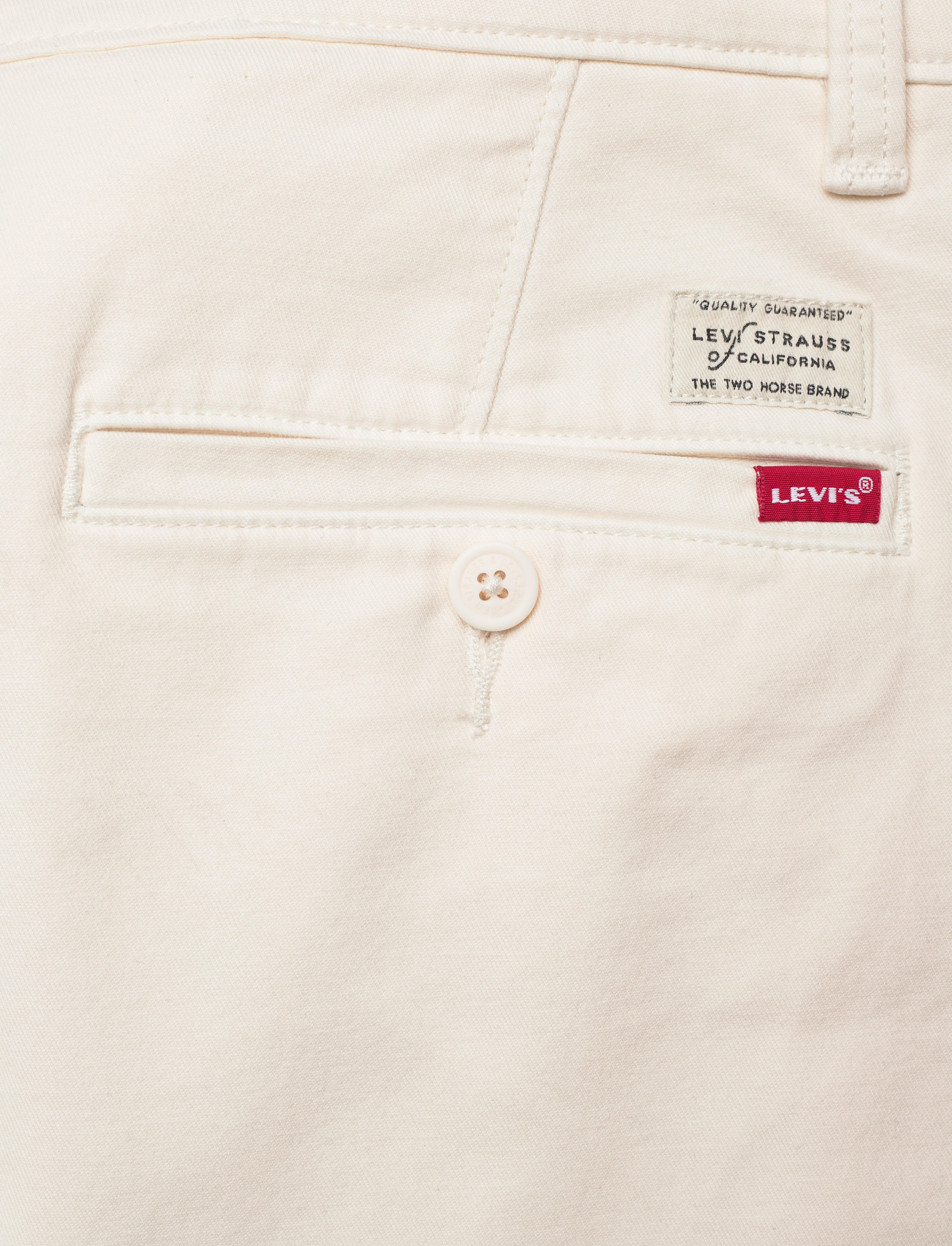 LEVI´S Men - XX CHINO STD II EGGNOG S TWILL - neutrals - 4