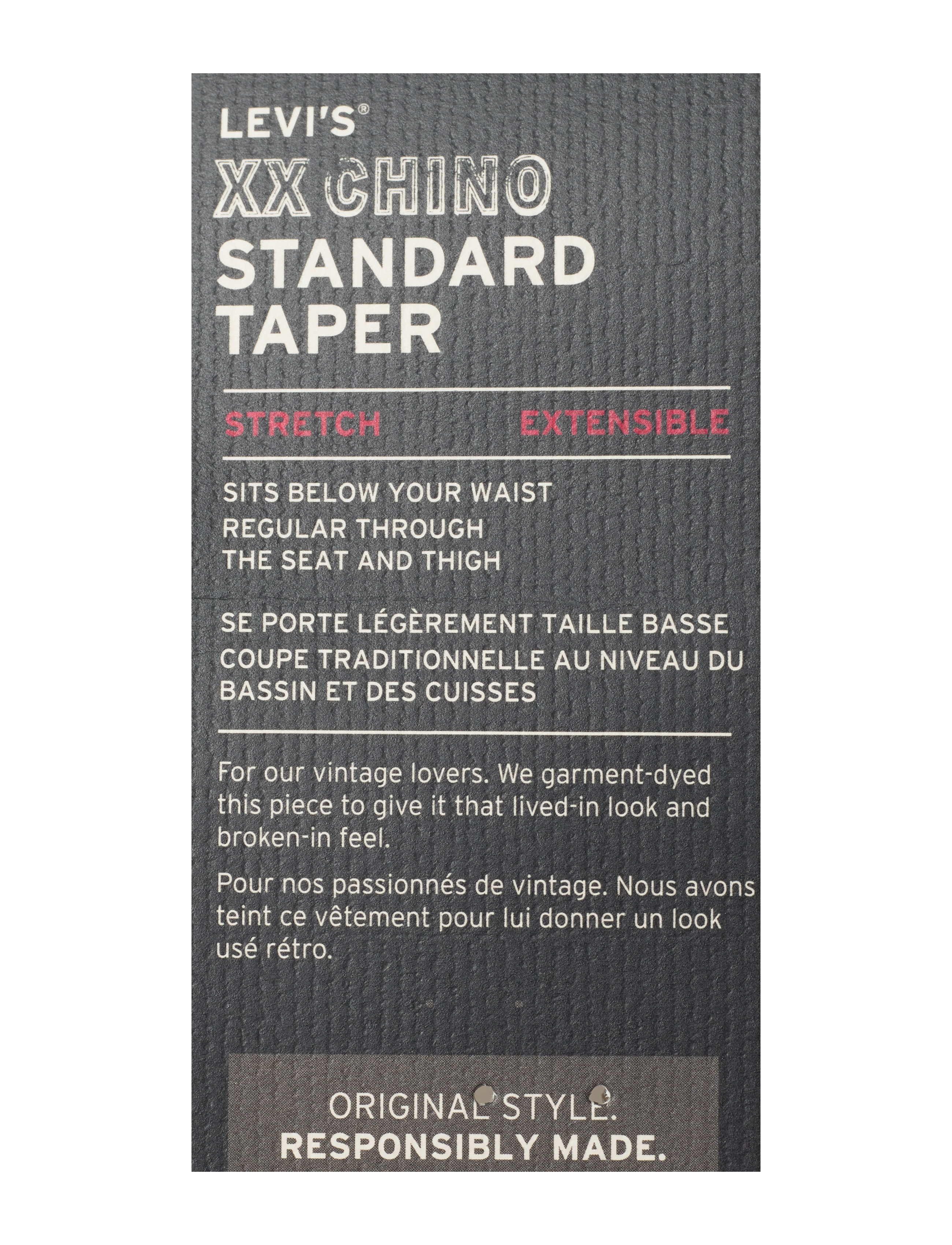 LEVI´S Men - XX CHINO STD II Z2133 BLUE GAR - blues - 2