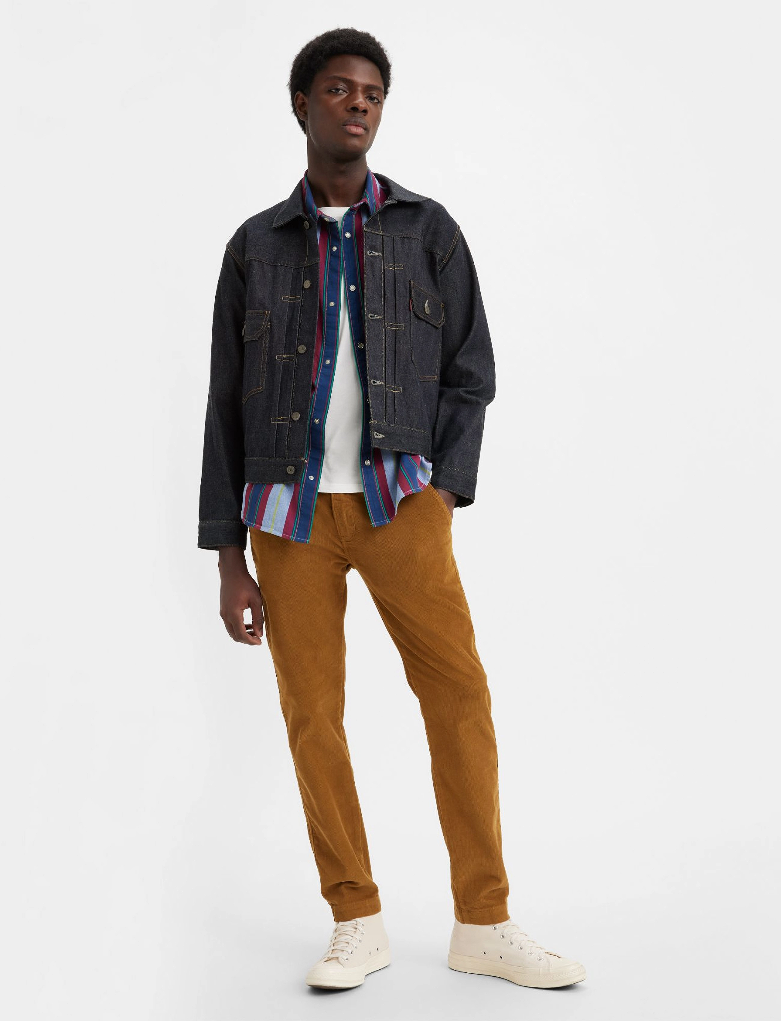 LEVI´S Men - XX CHINO STD II MONKS ROBE 14W - browns - 2