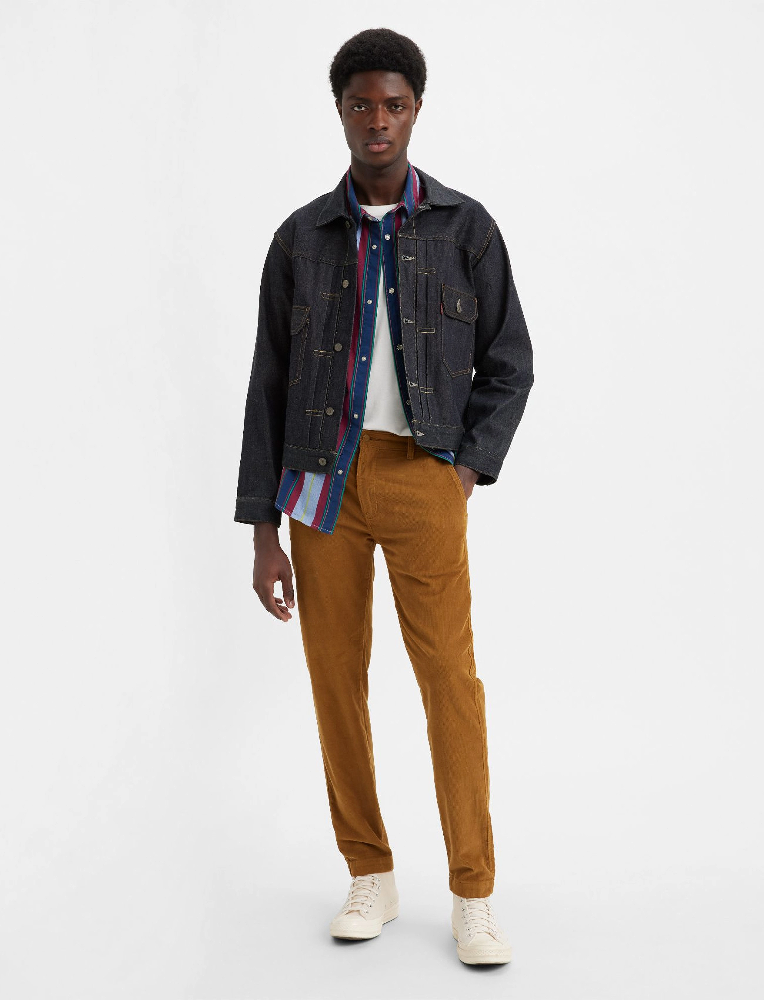 LEVI´S Men - XX CHINO STD II MONKS ROBE 14W - browns - 3