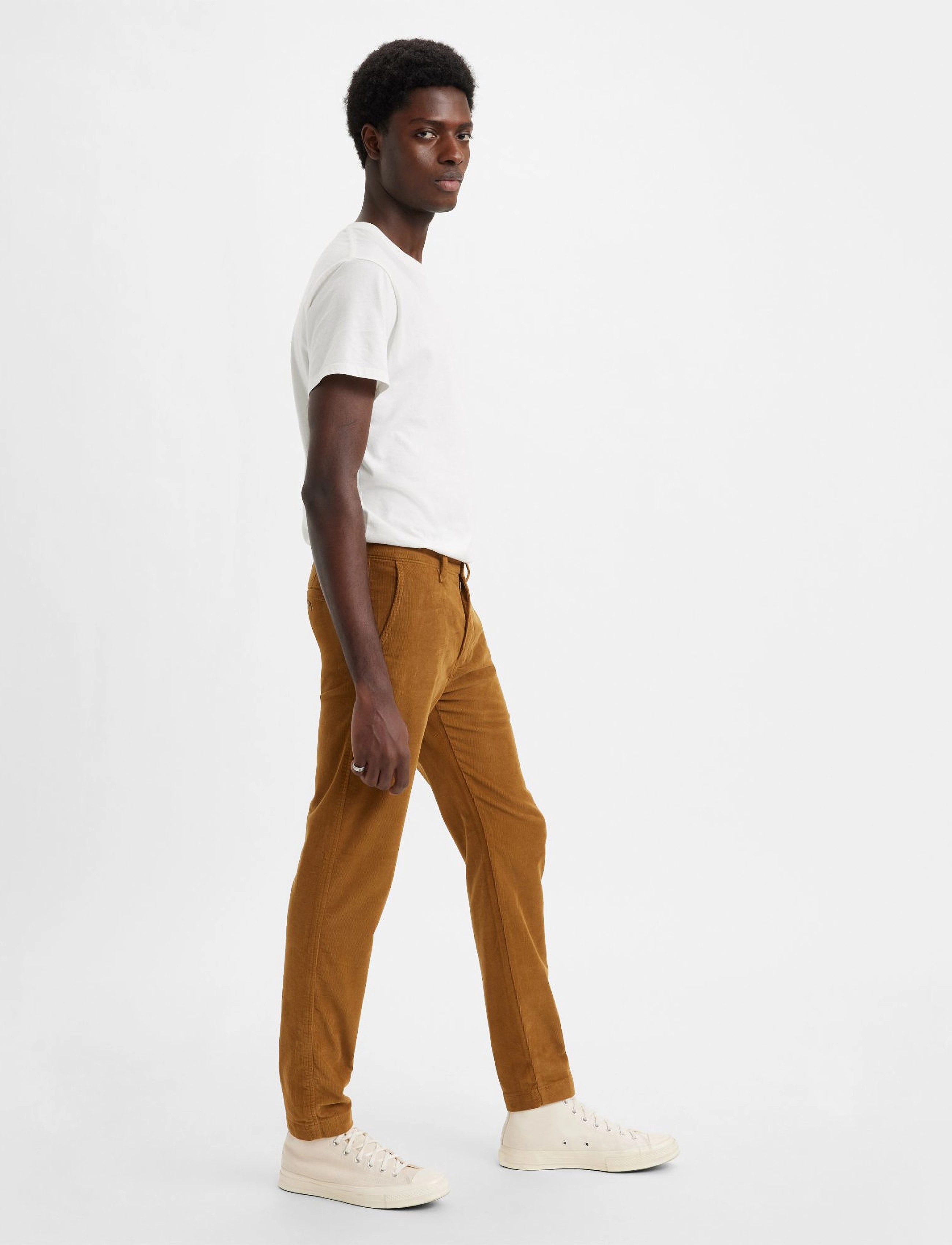 LEVI´S Men - XX CHINO STD II MONKS ROBE 14W - browns - 5