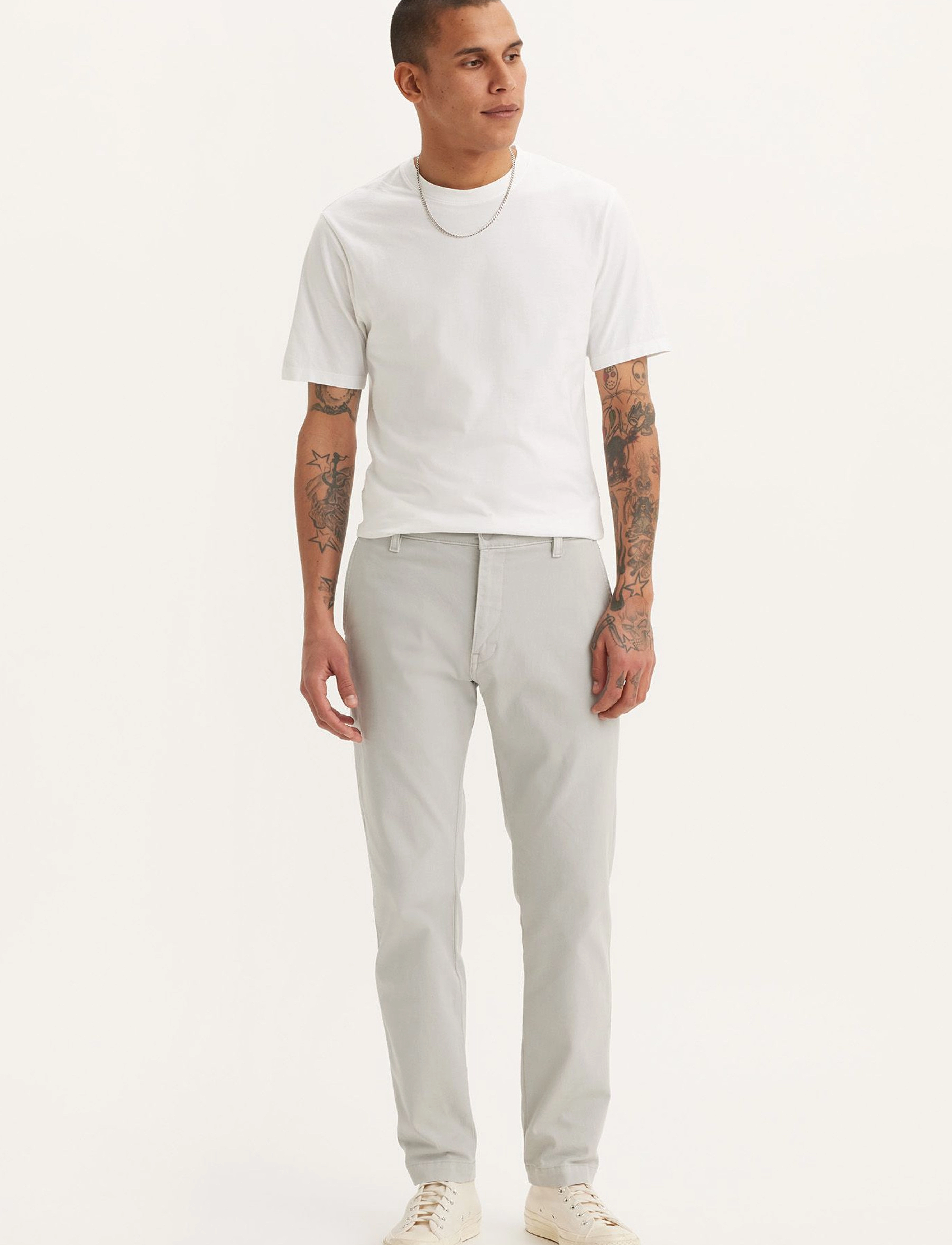 Levi's® - XX CHINO STD II MIRAGE GRAY SH - mirage gray shady - 4