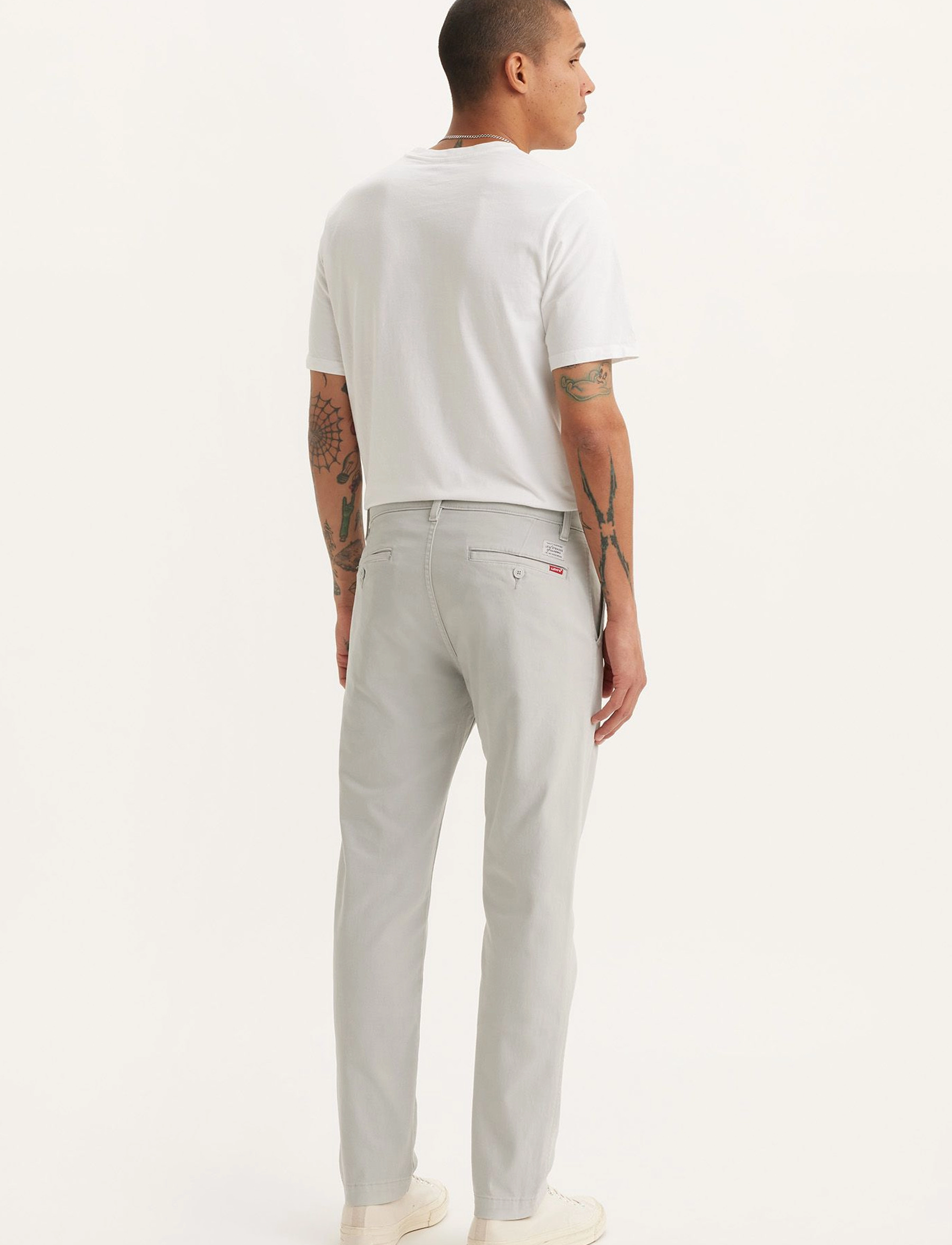 Levi's® - XX CHINO STD II MIRAGE GRAY SH - mirage gray shady - 3