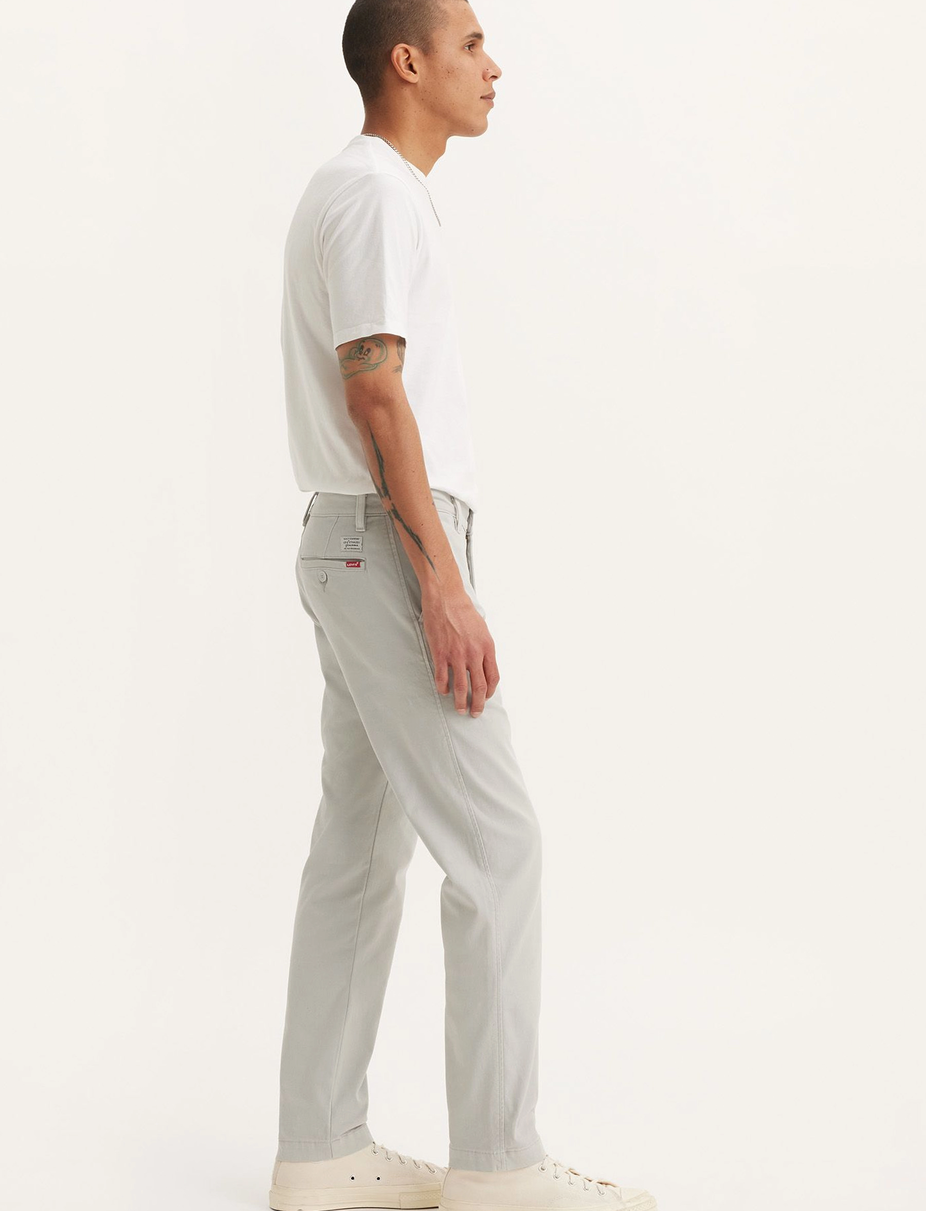 Levi's® - XX CHINO STD II MIRAGE GRAY SH - mirage gray shady - 4