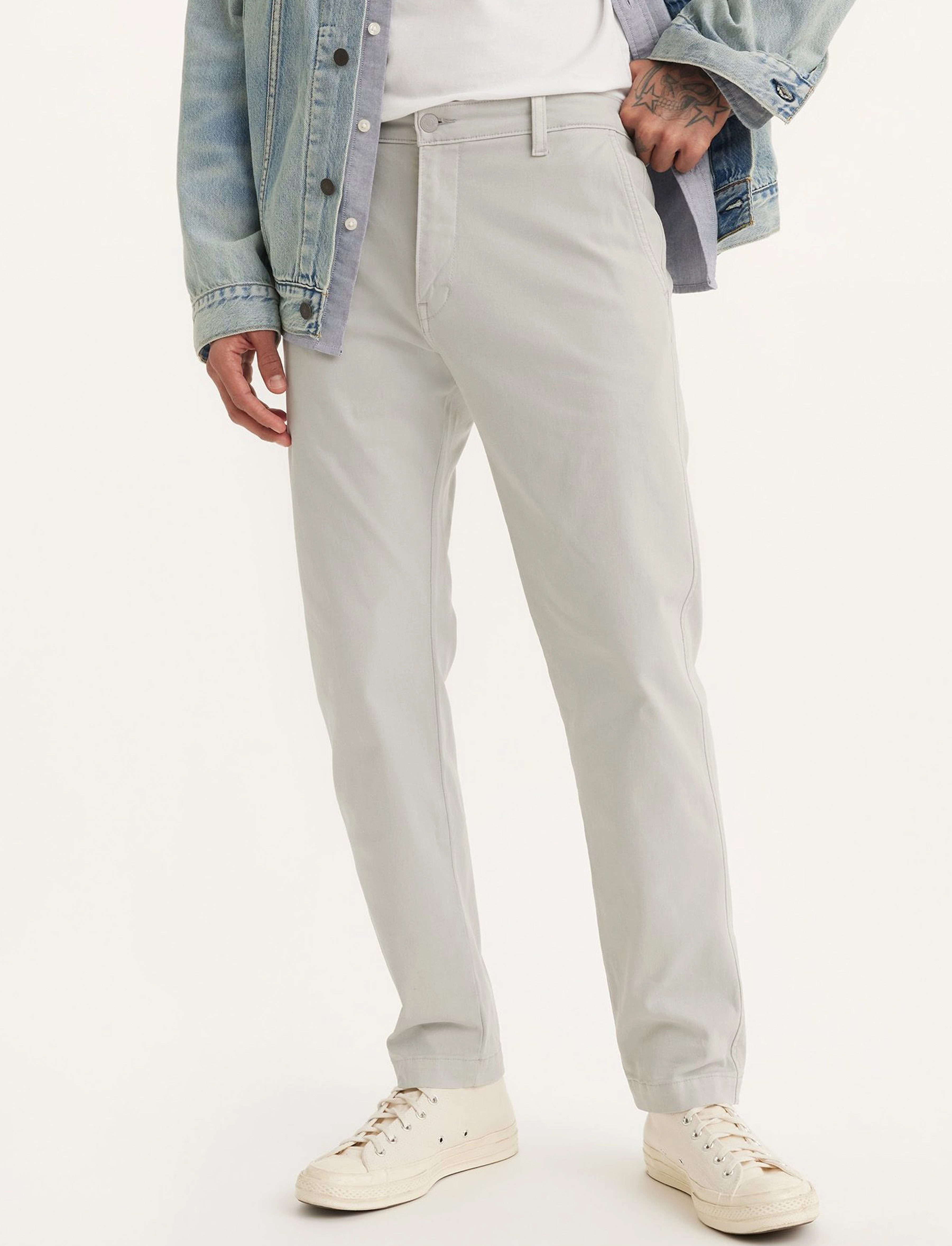Levi's® - XX CHINO STD II MIRAGE GRAY SH - mirage gray shady - 5
