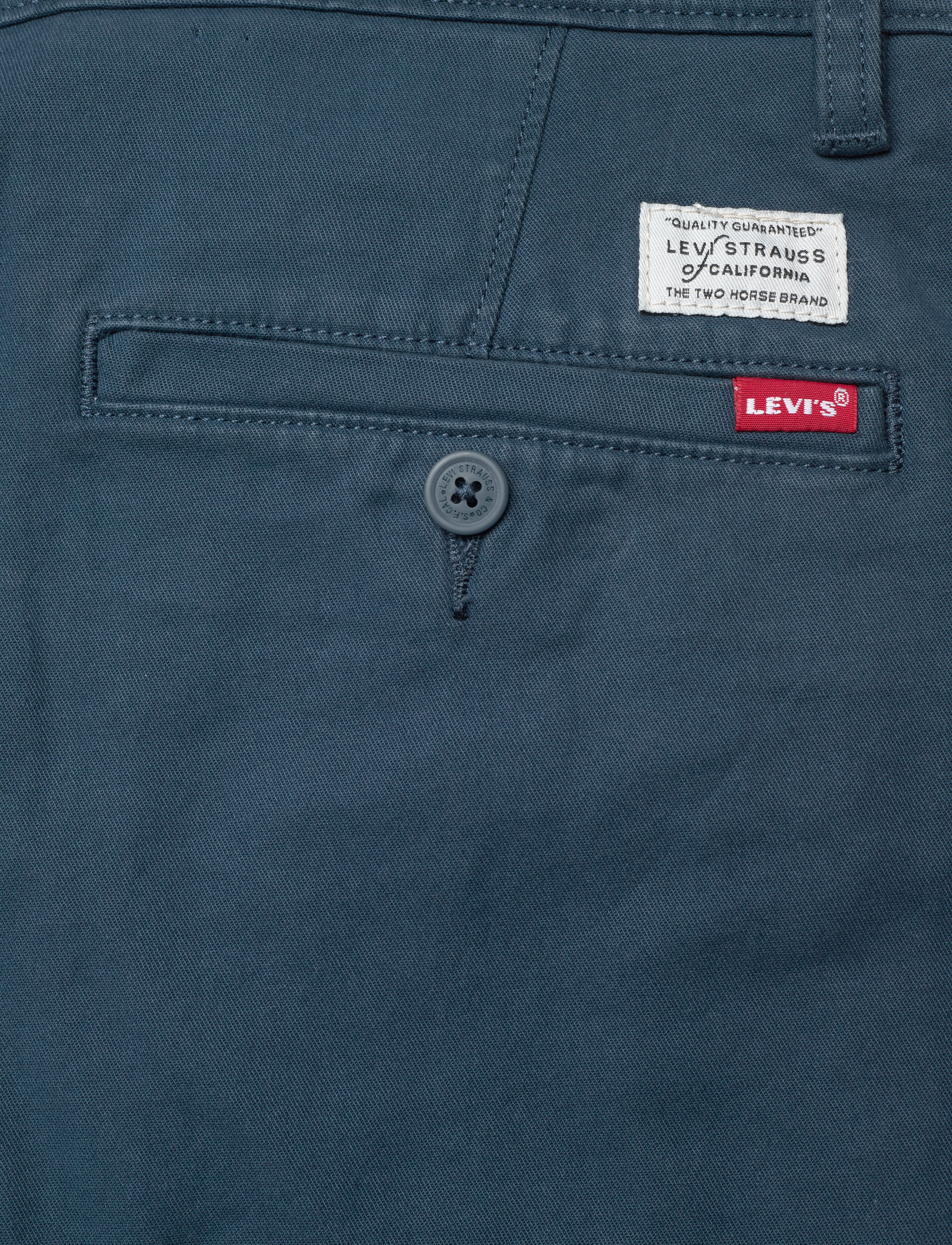 Levi's® - XX CHINO STD II MIDNIGHT SUBMA - midnight submarin - 5