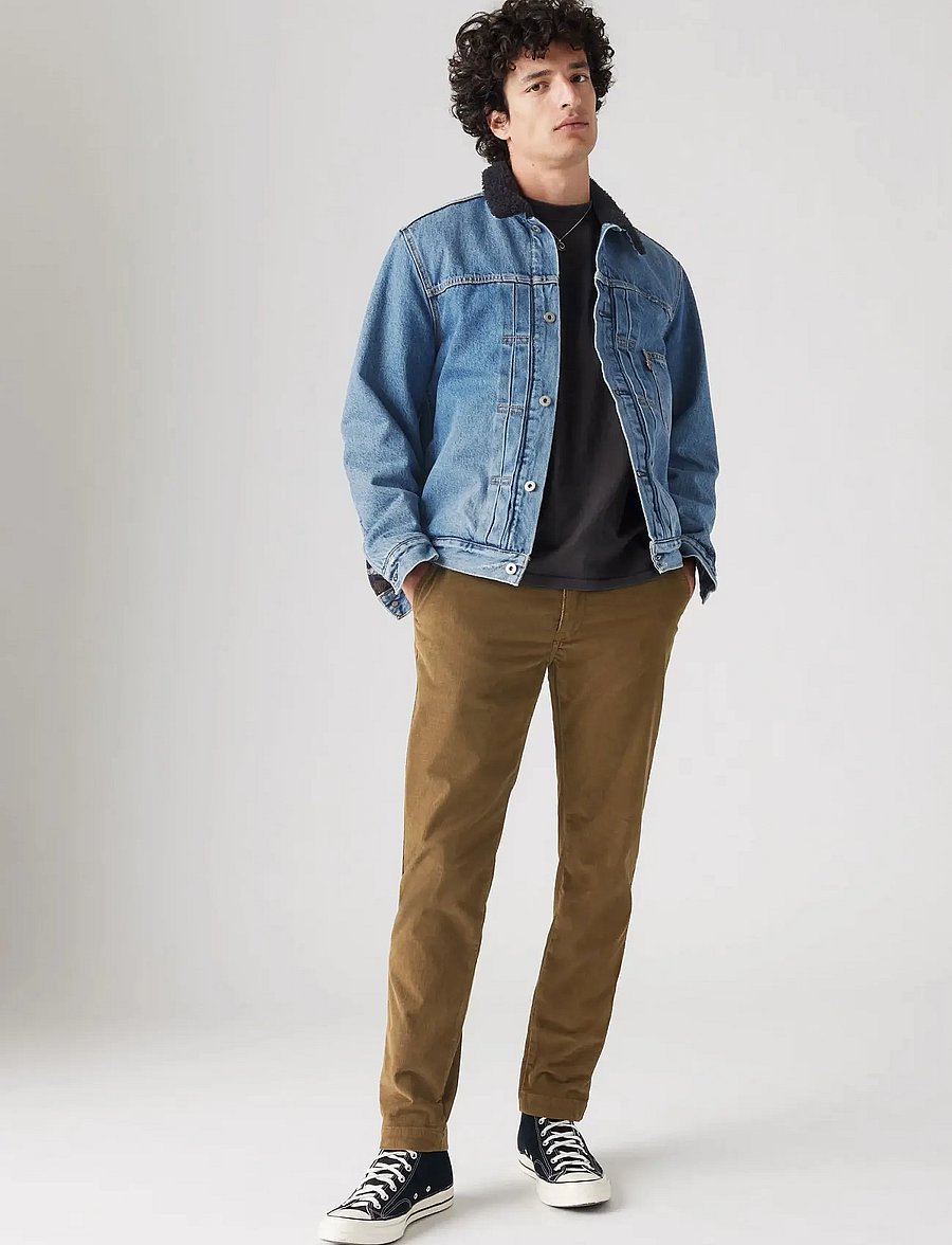 Levi's® - XX CHINO STD II BROWNS - browns - 0