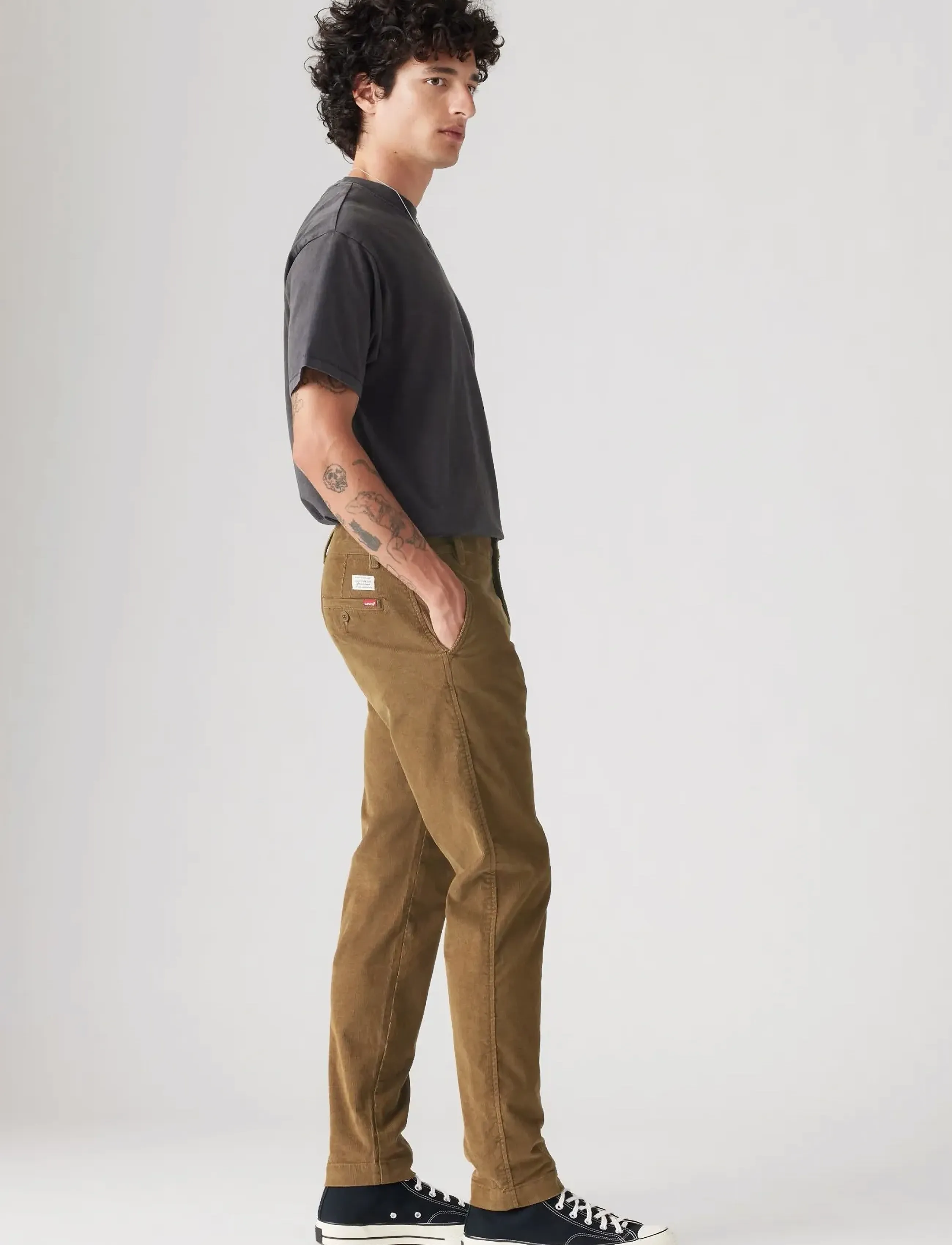 Levi's® - XX CHINO STD II BROWNS - browns - 3