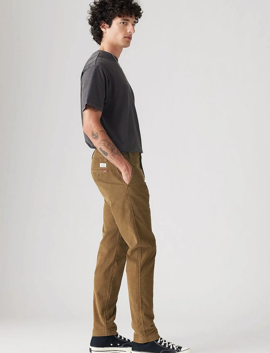 Levi's® - XX CHINO STD II BROWNS - browns - 3