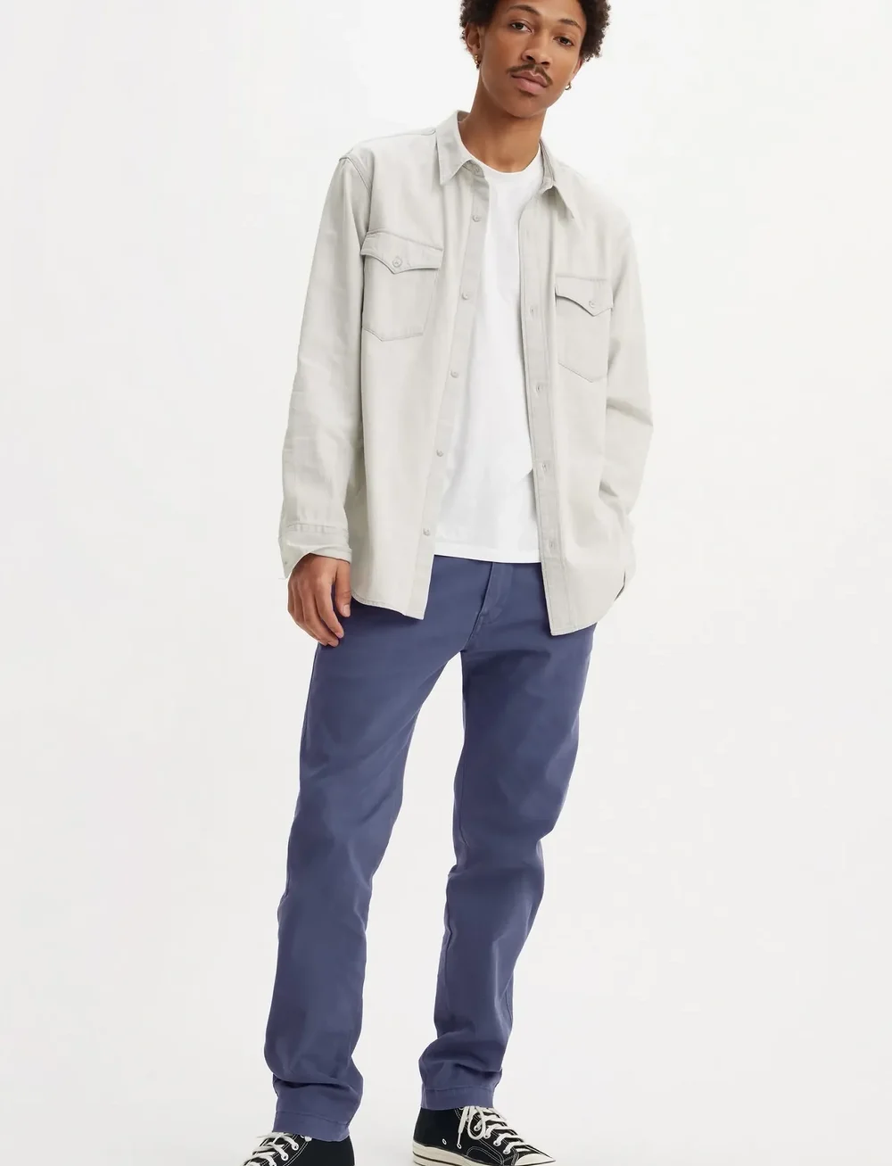 Levi's® - XX CHINO STD II CROWN BLUE SHA - chinos - blues - 0