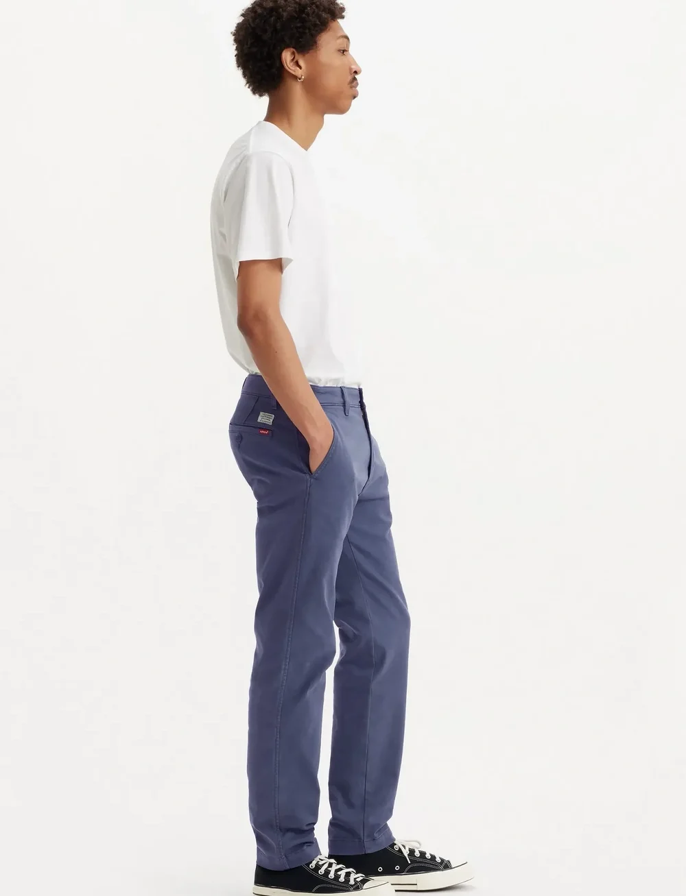Levi's® - XX CHINO STD II CROWN BLUE SHA - chinos - blues - 3