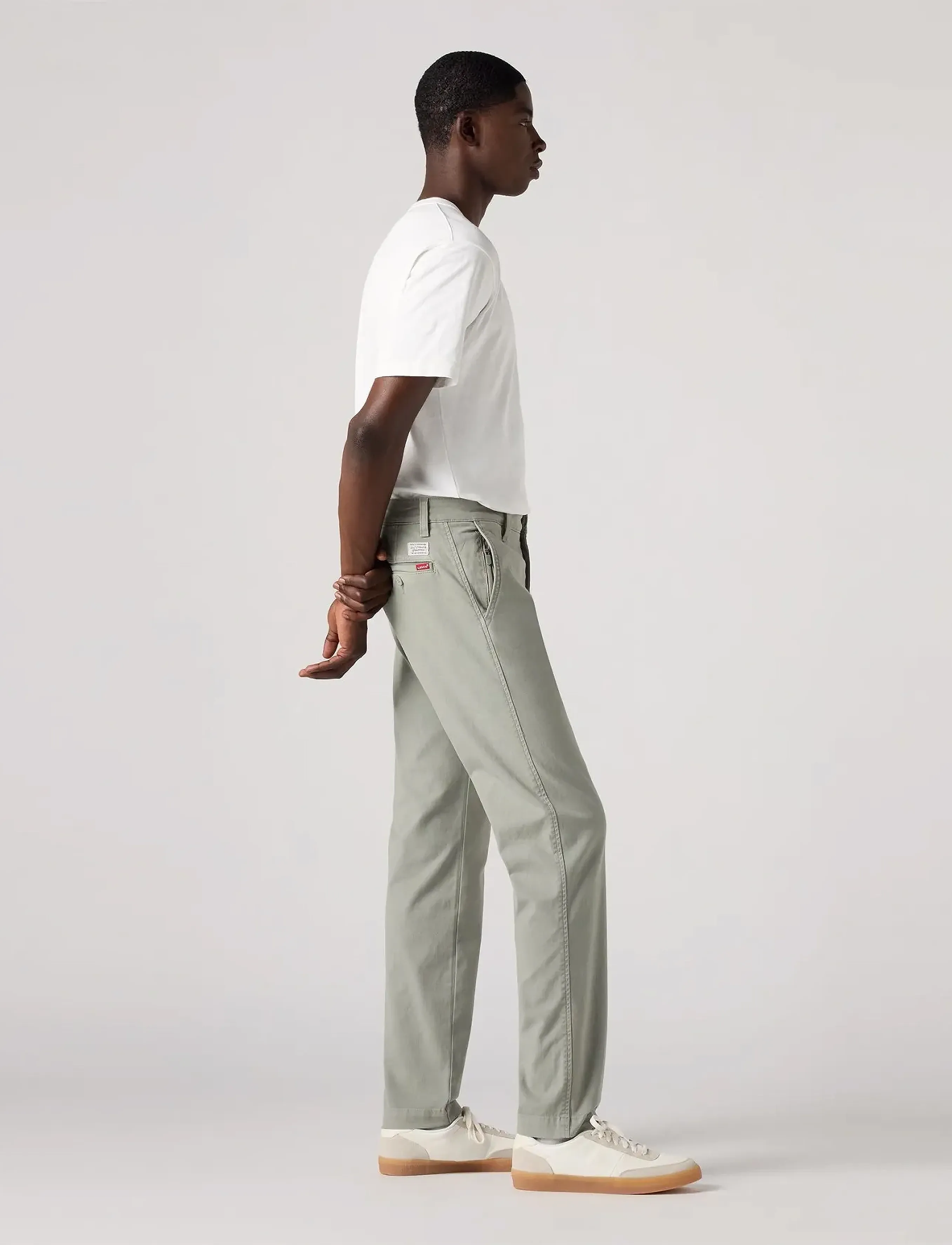 Levi's® - XX CHINO STD II SHADOW SHADY G - greens - 3
