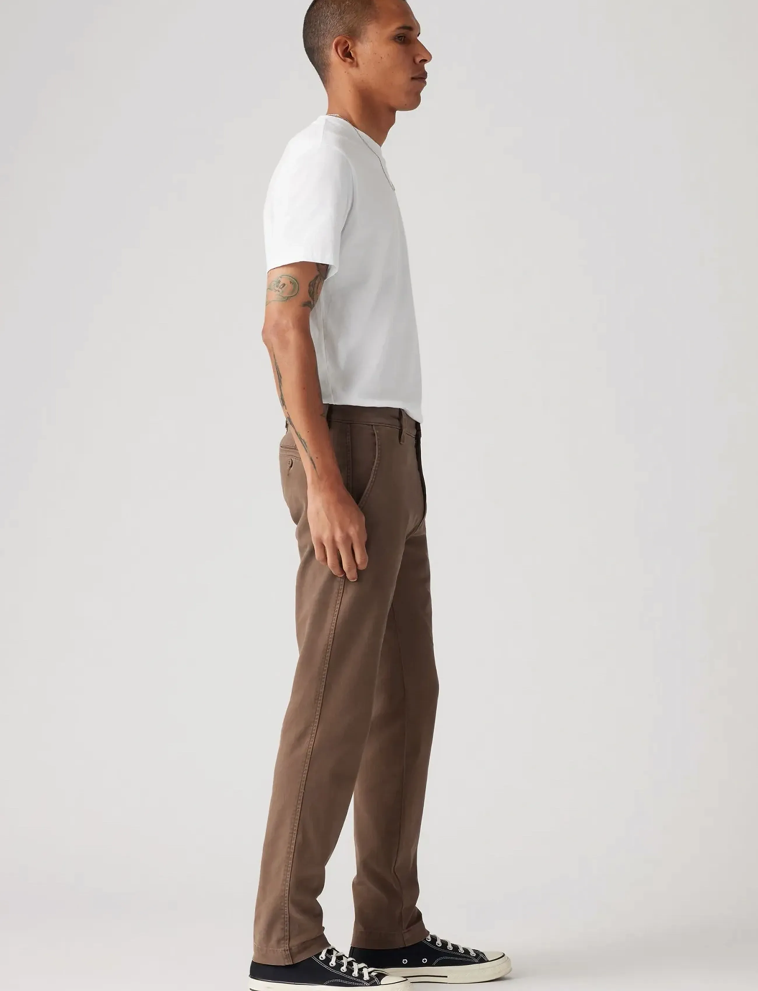 Levi's® - XX CHINO STD II RAIN DRUM SHAD - browns - 3