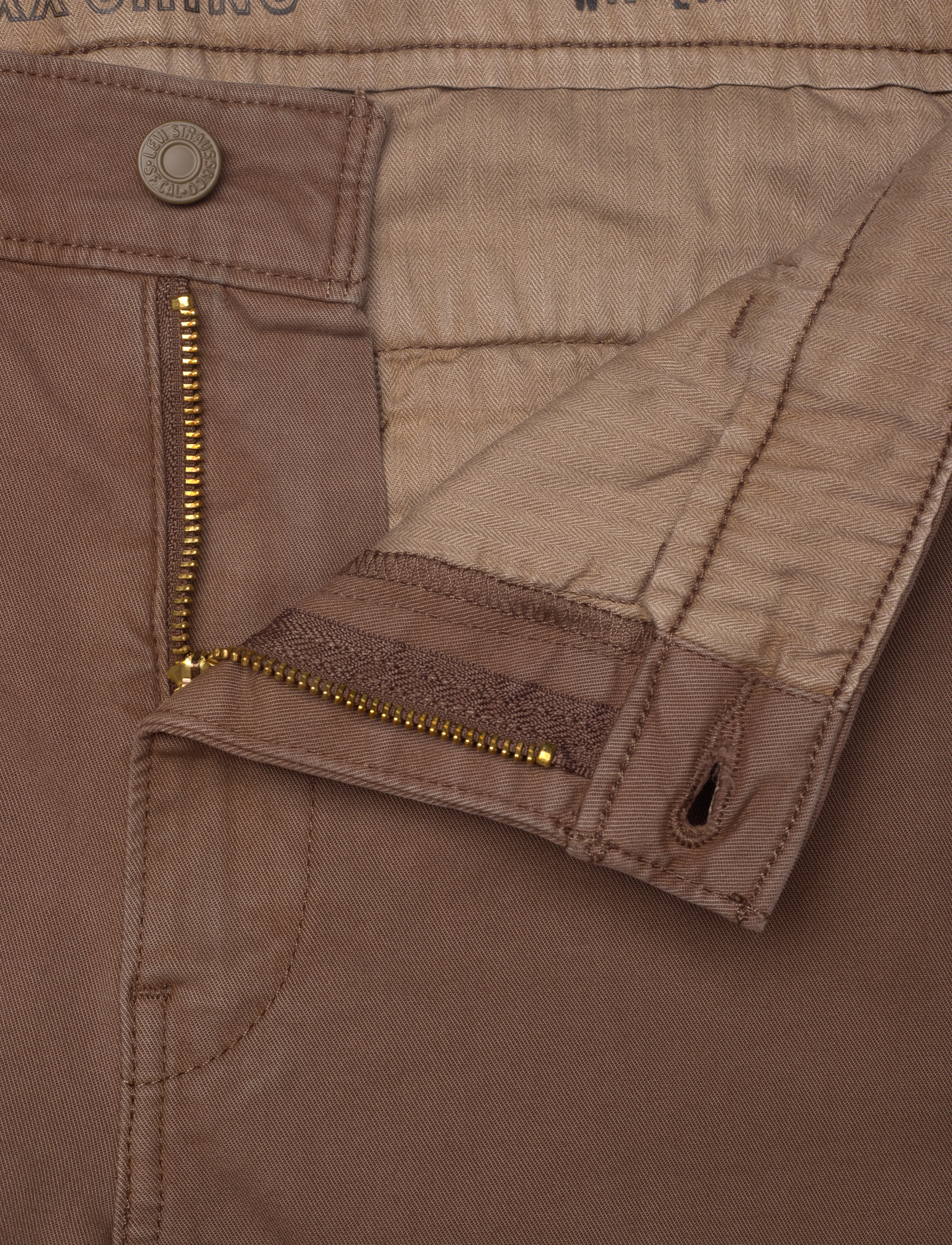 Levi's® - XX CHINO STD II RAIN DRUM SHAD - browns - 5