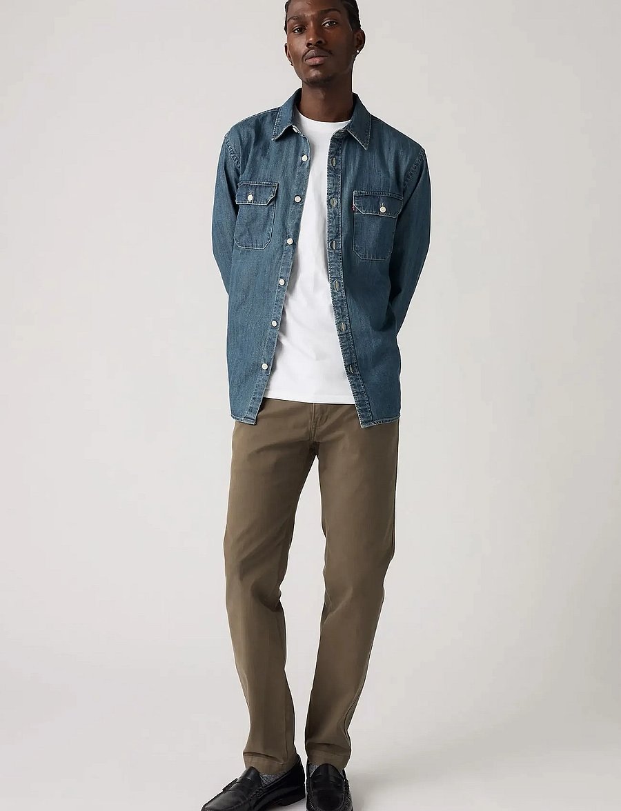 Levi's® - XX CHINO STD II CANTEEN SHADY - neutrals - 0