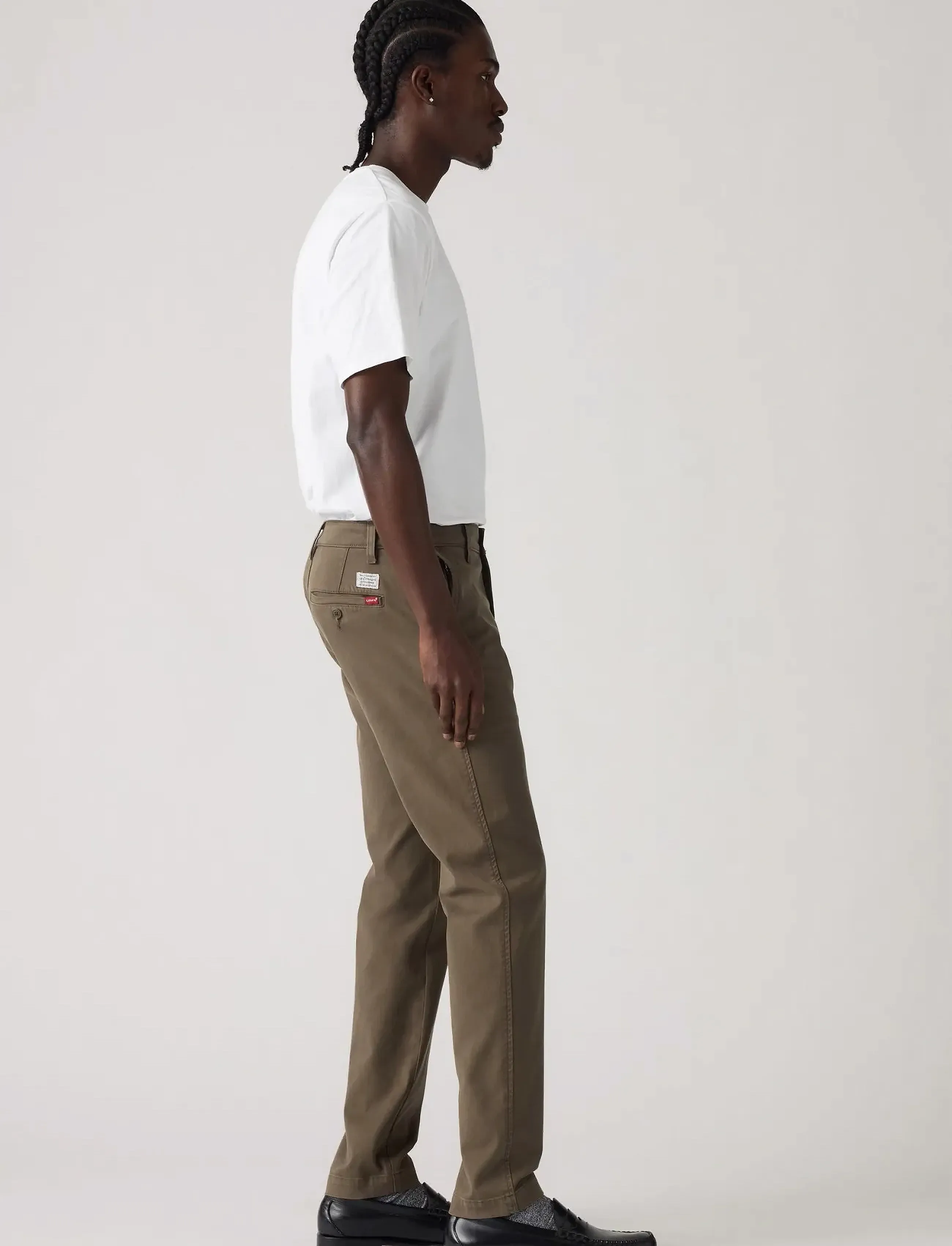 Levi's® - XX CHINO STD II CANTEEN SHADY - neutrals - 3