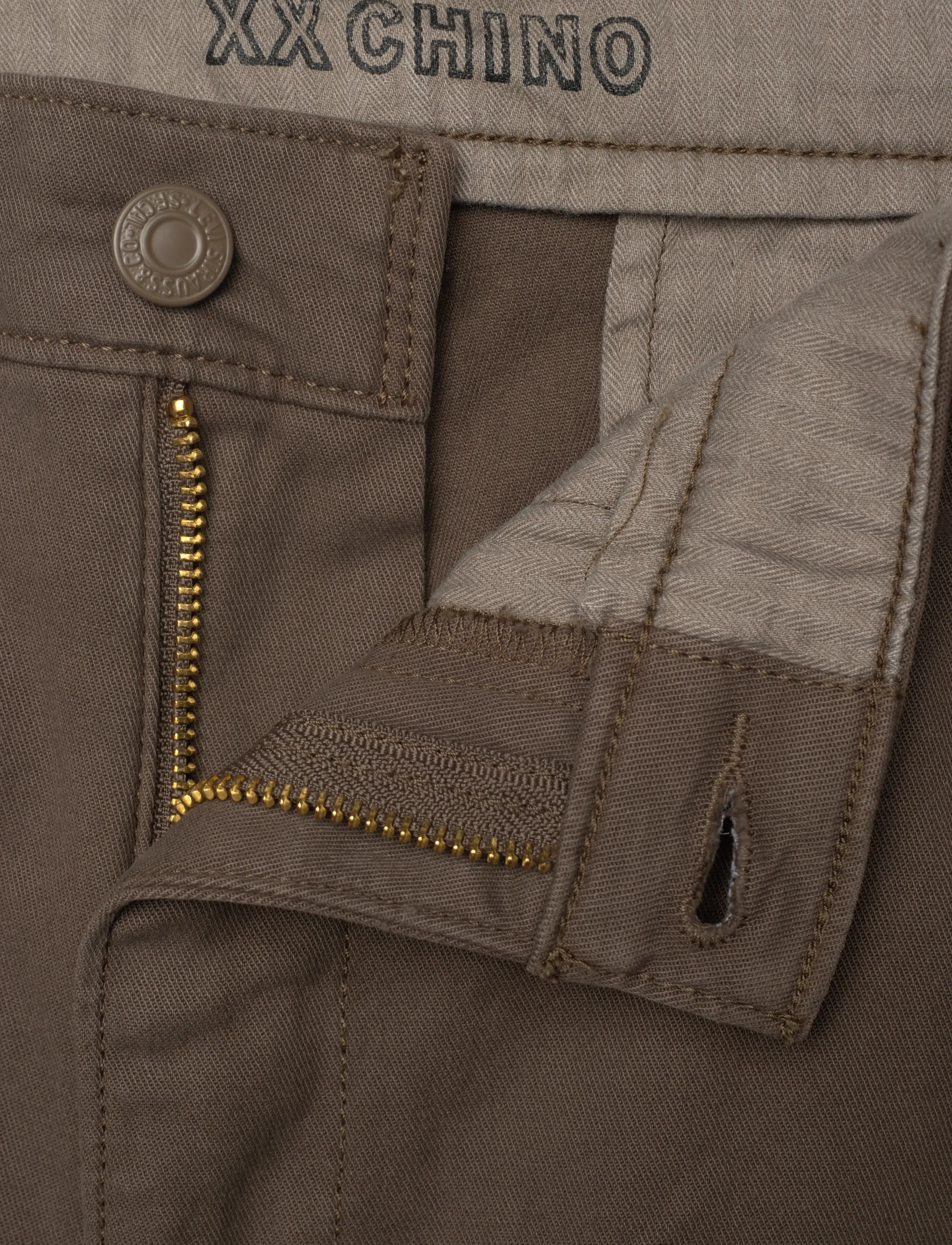 Levi's® - XX CHINO STD II CANTEEN SHADY - neutrals - 5