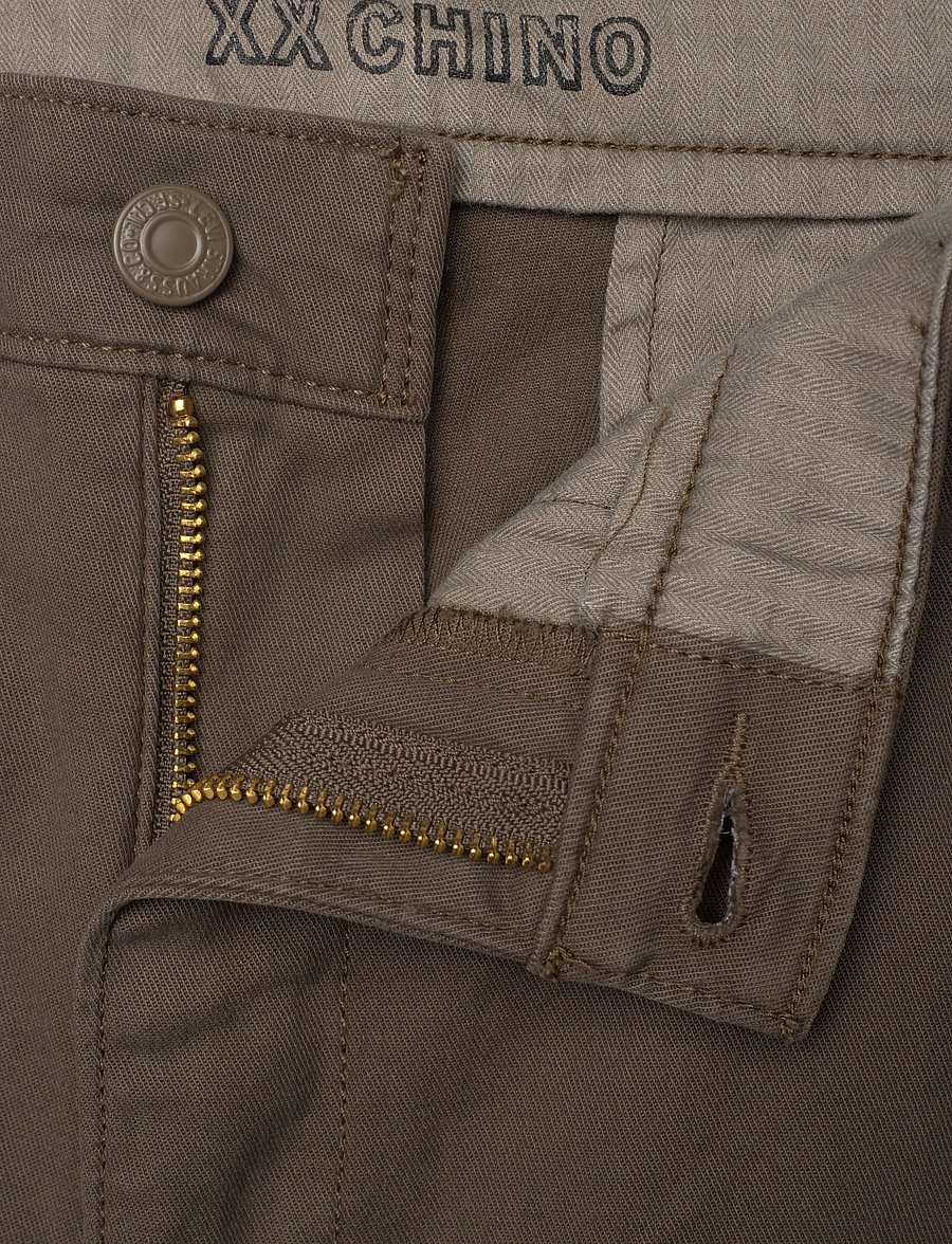 Levi's® - XX CHINO STD II CANTEEN SHADY - neutrals - 5