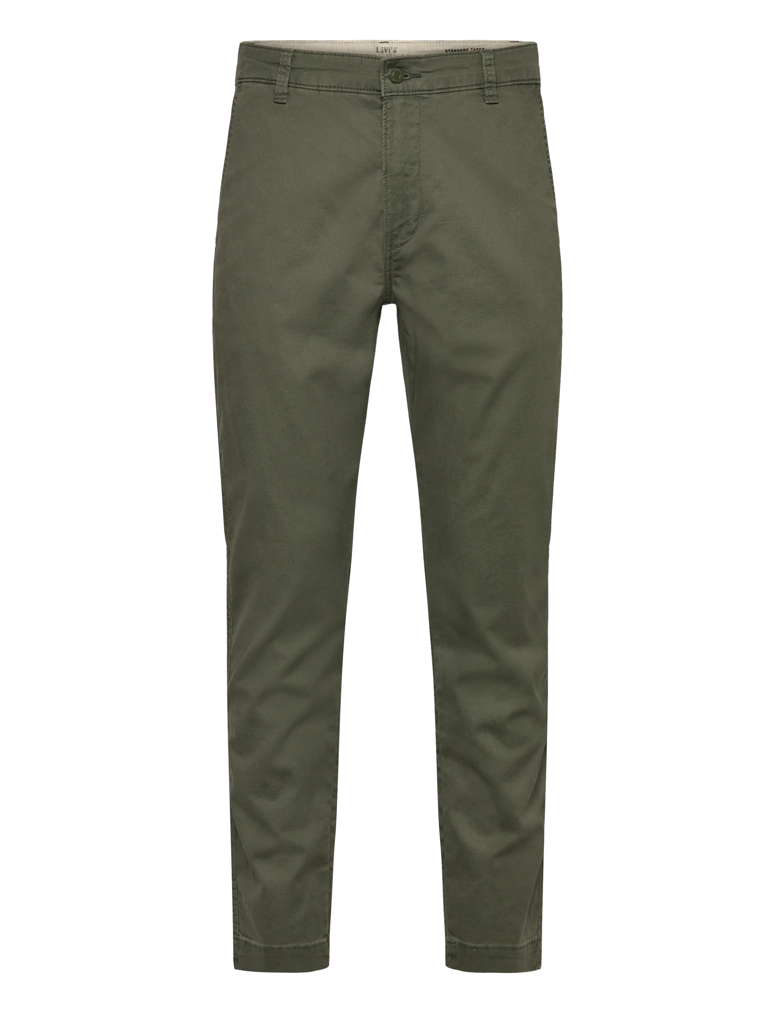 Levi's® XX CHINO STD II KAMBABA COTTON - Shoppa efter stil - GREYS / khaki/green