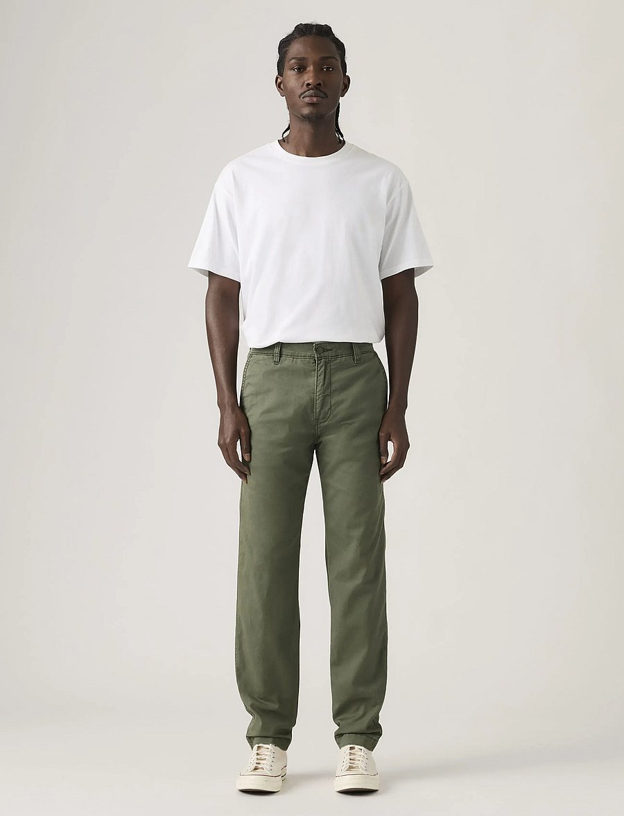 Levi's® - XX CHINO STD II KAMBABA COTTON - hørbukser - greys - 0