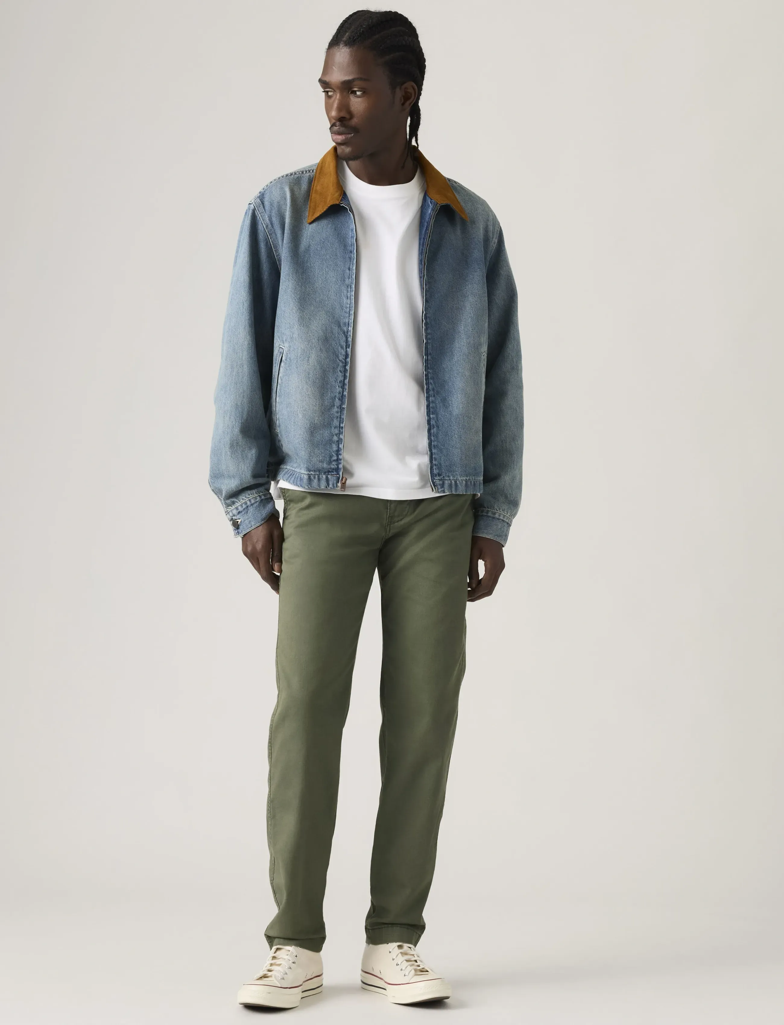 LEVIS ® Xx Chino Std Ii Kambaba Cotton byxor herr – bild 5