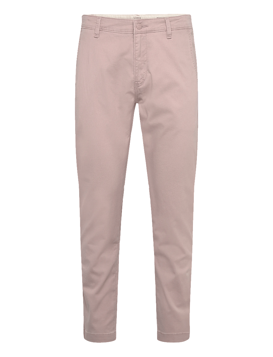 Levi's® - XX CHINO STD II FAWN COTTON LI - leinenhosen - pinks - 1