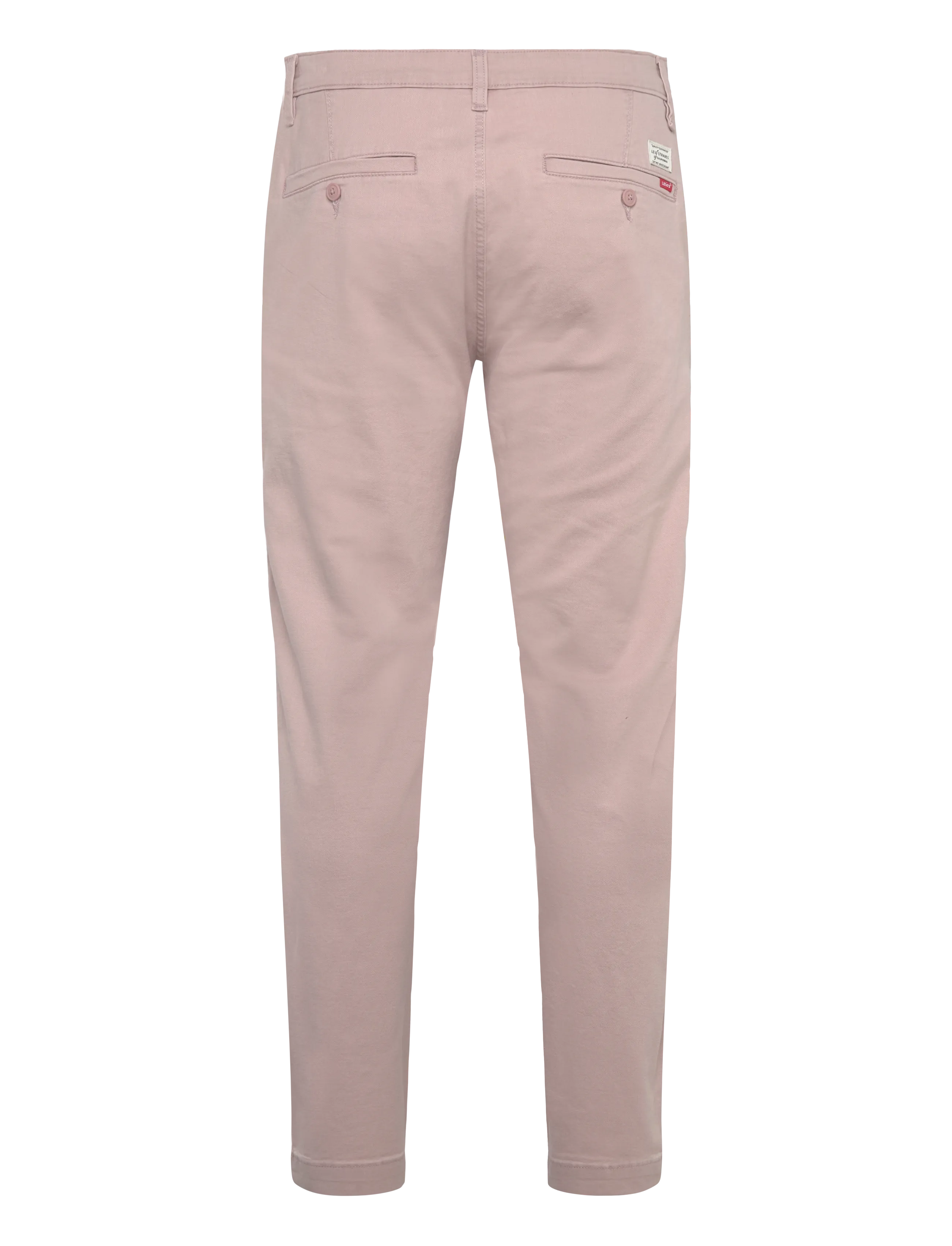 Levi's® - XX CHINO STD II FAWN COTTON LI - leinenhosen - pinks - 1
