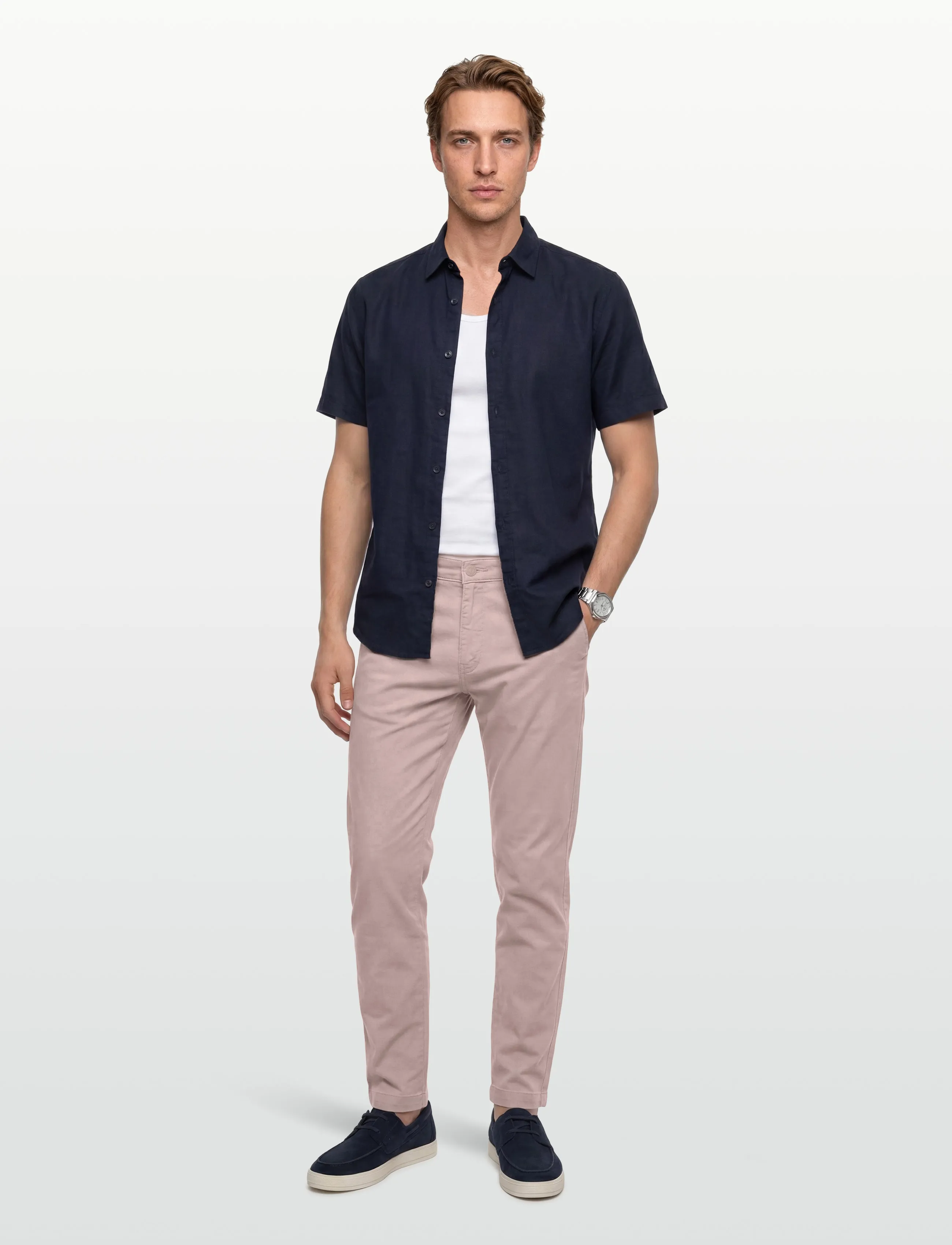 Levi's® XX CHINO STD II FAWN COTTON LI - Kleidung - PINKS / pink/rose