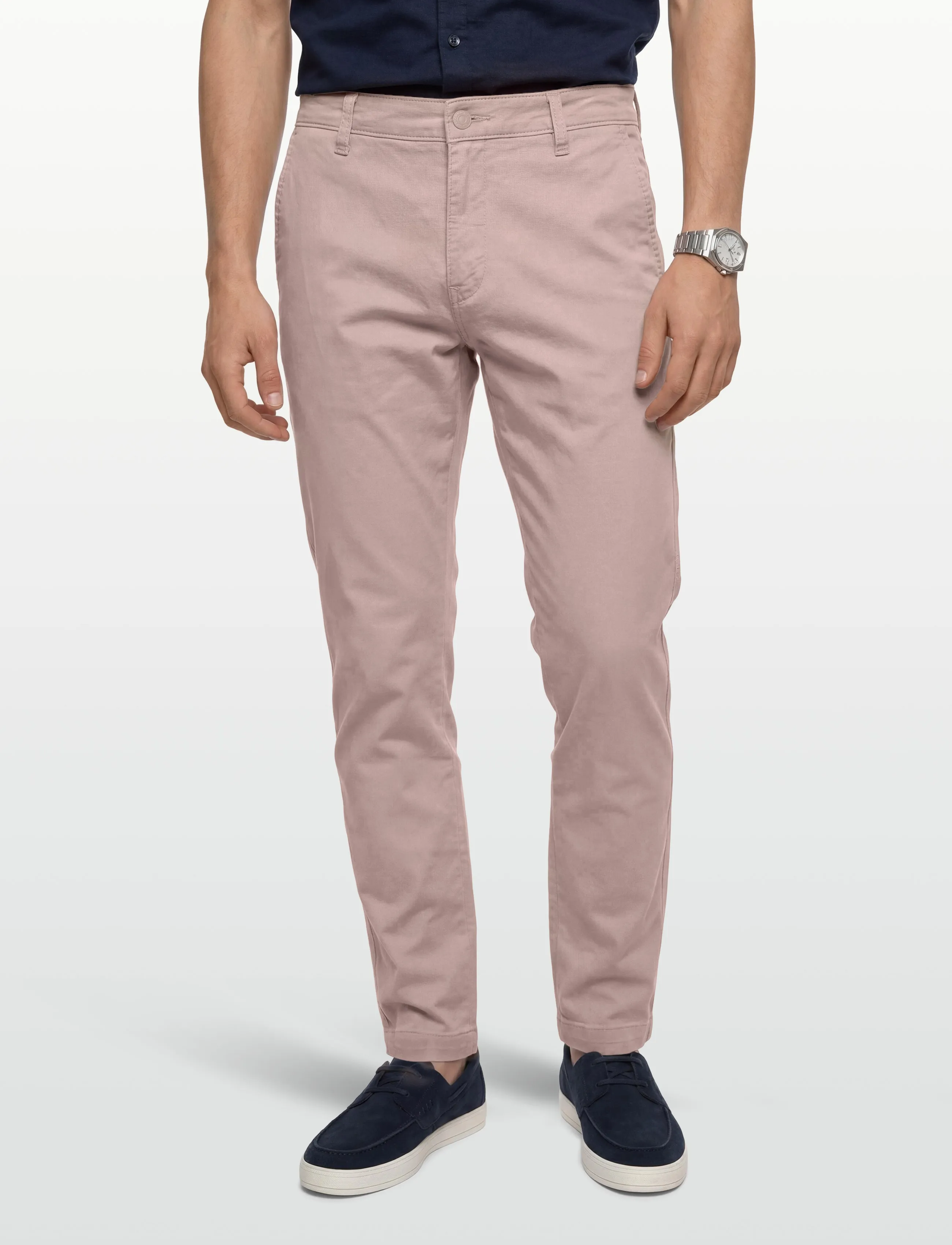 Levi's® - XX CHINO STD II FAWN COTTON LI - chinos - pinks - 3