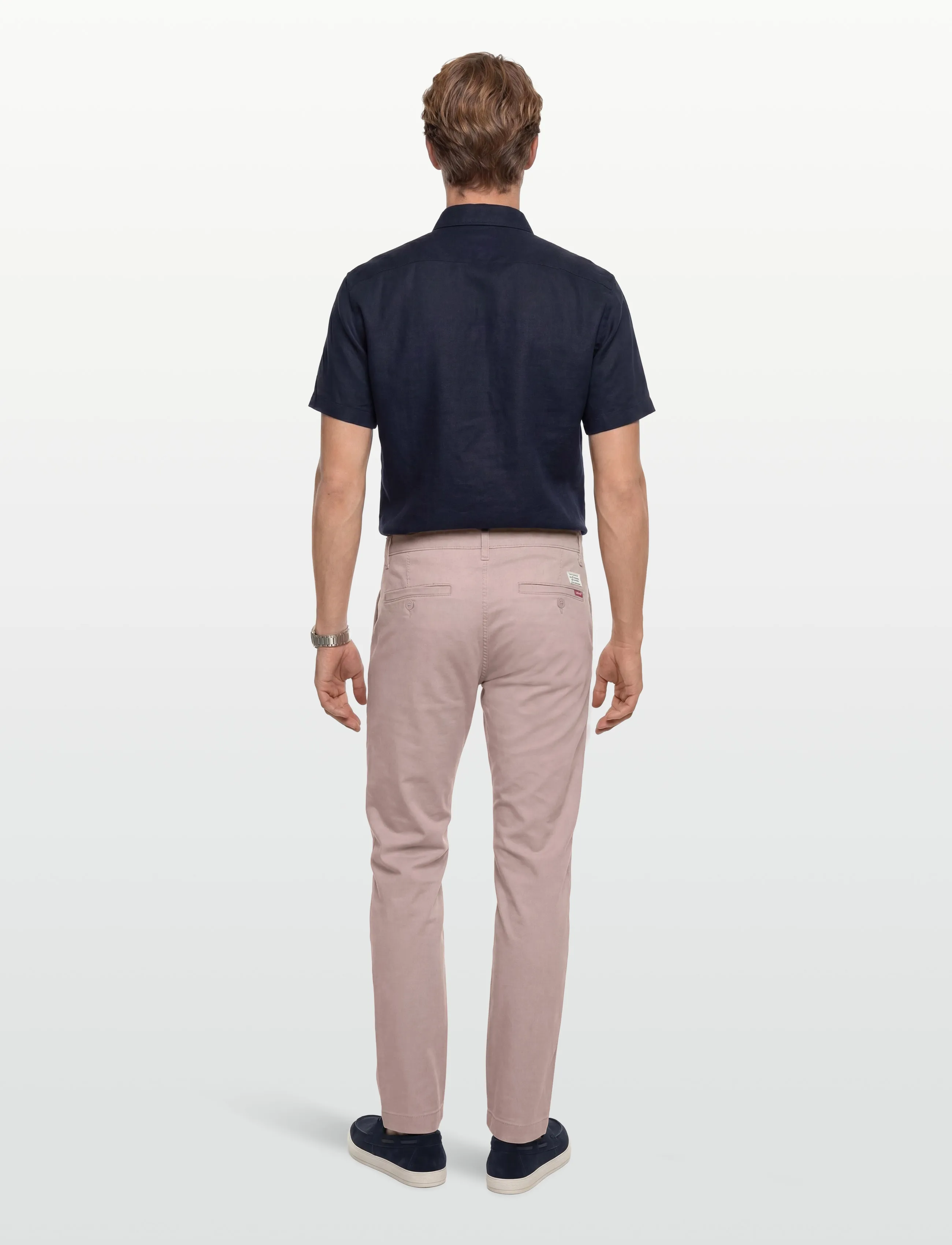 Levi's® - XX CHINO STD II FAWN COTTON LI - chinos - pinks - 4