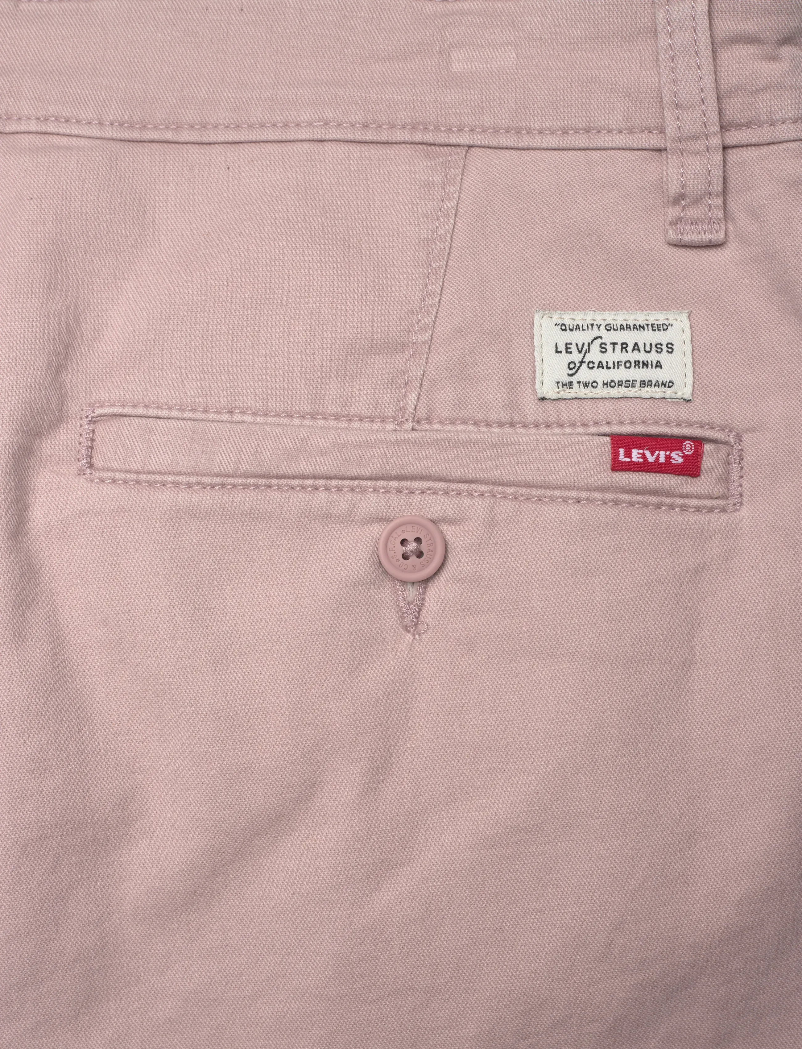 Levi's® - XX CHINO STD II FAWN COTTON LI - leinenhosen - pinks - 4