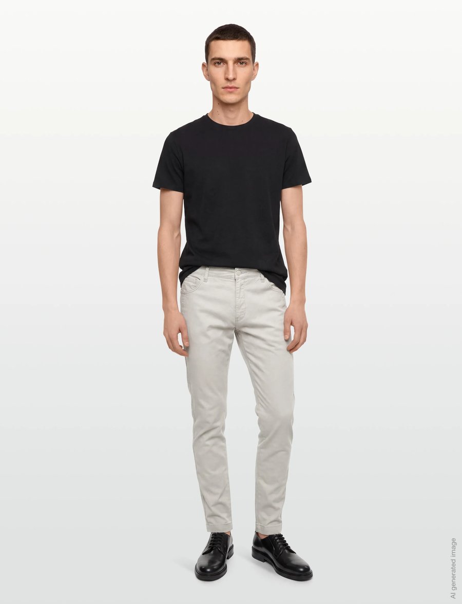 Levi's® - XX CHINO STD II MOONSTRUCK COT - hørbukser - neutrals - 0