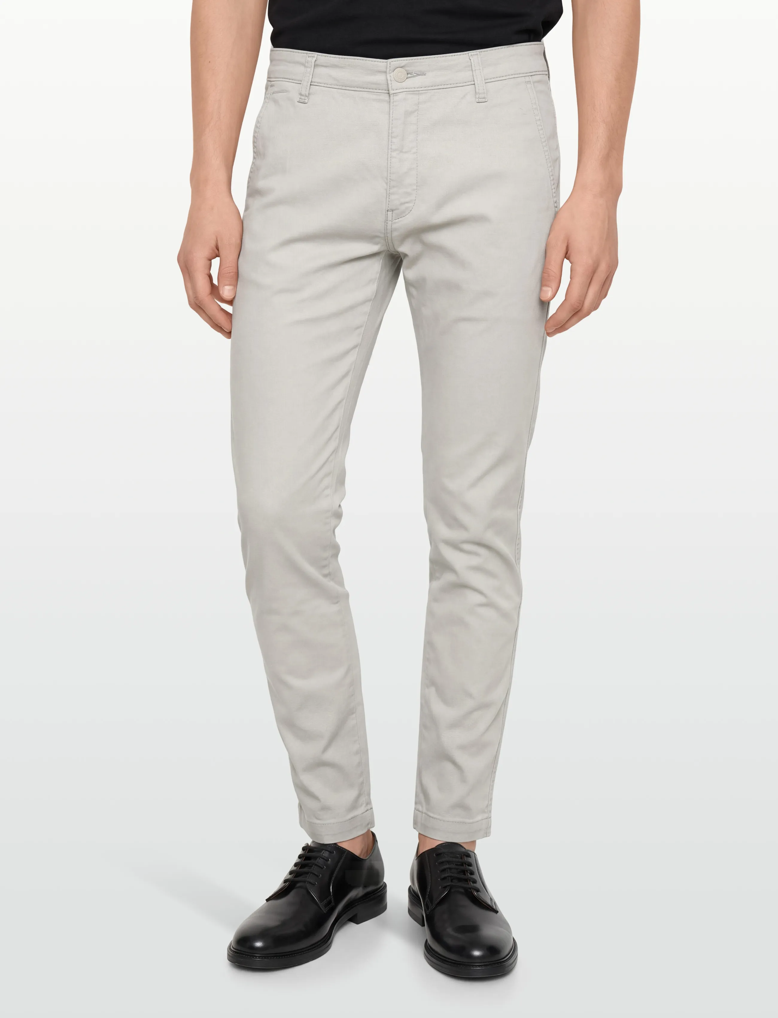 Levi's® - XX CHINO STD II MOONSTRUCK COT - chinos - neutrals - 3