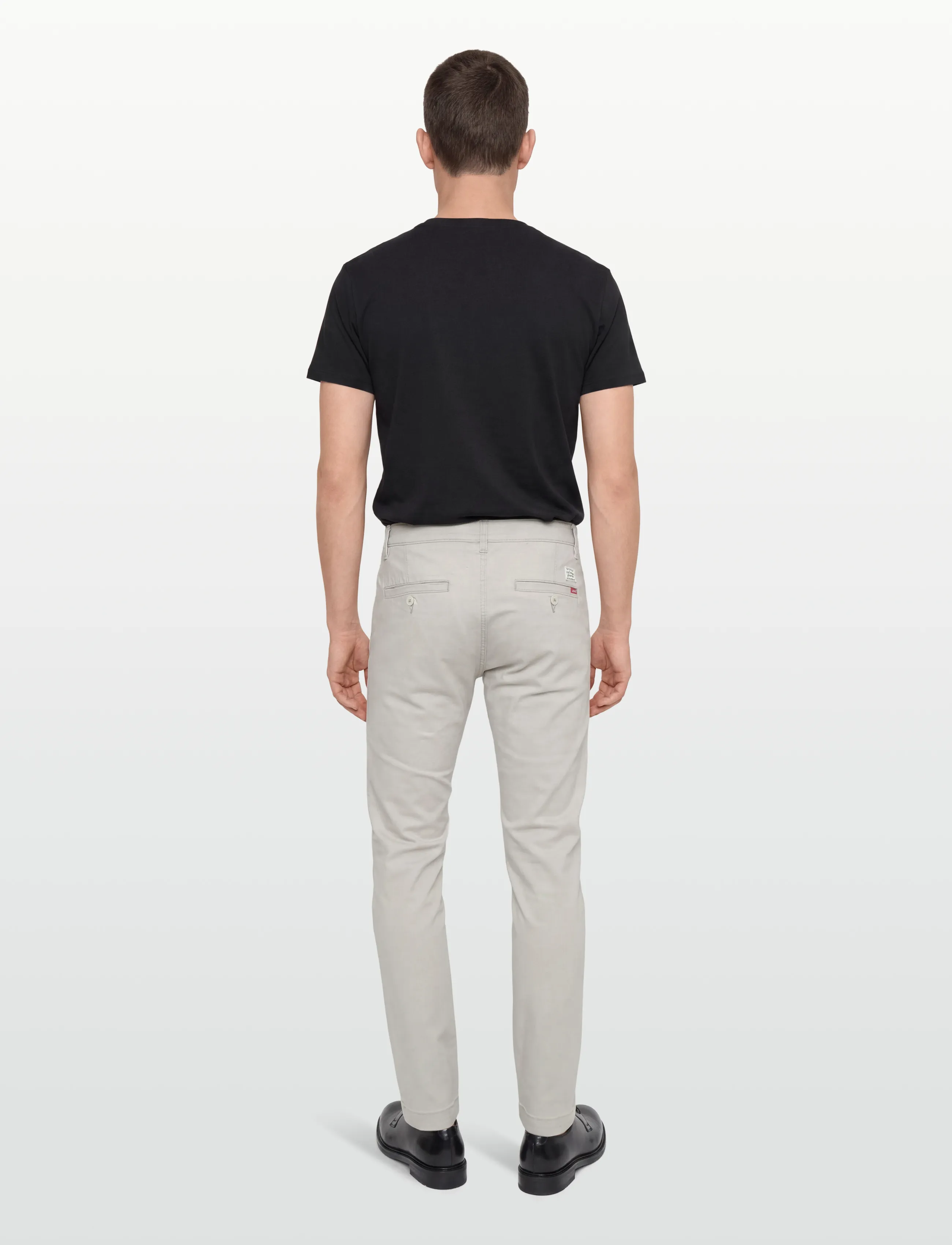 Levi's® - XX CHINO STD II MOONSTRUCK COT - chinos - neutrals - 4