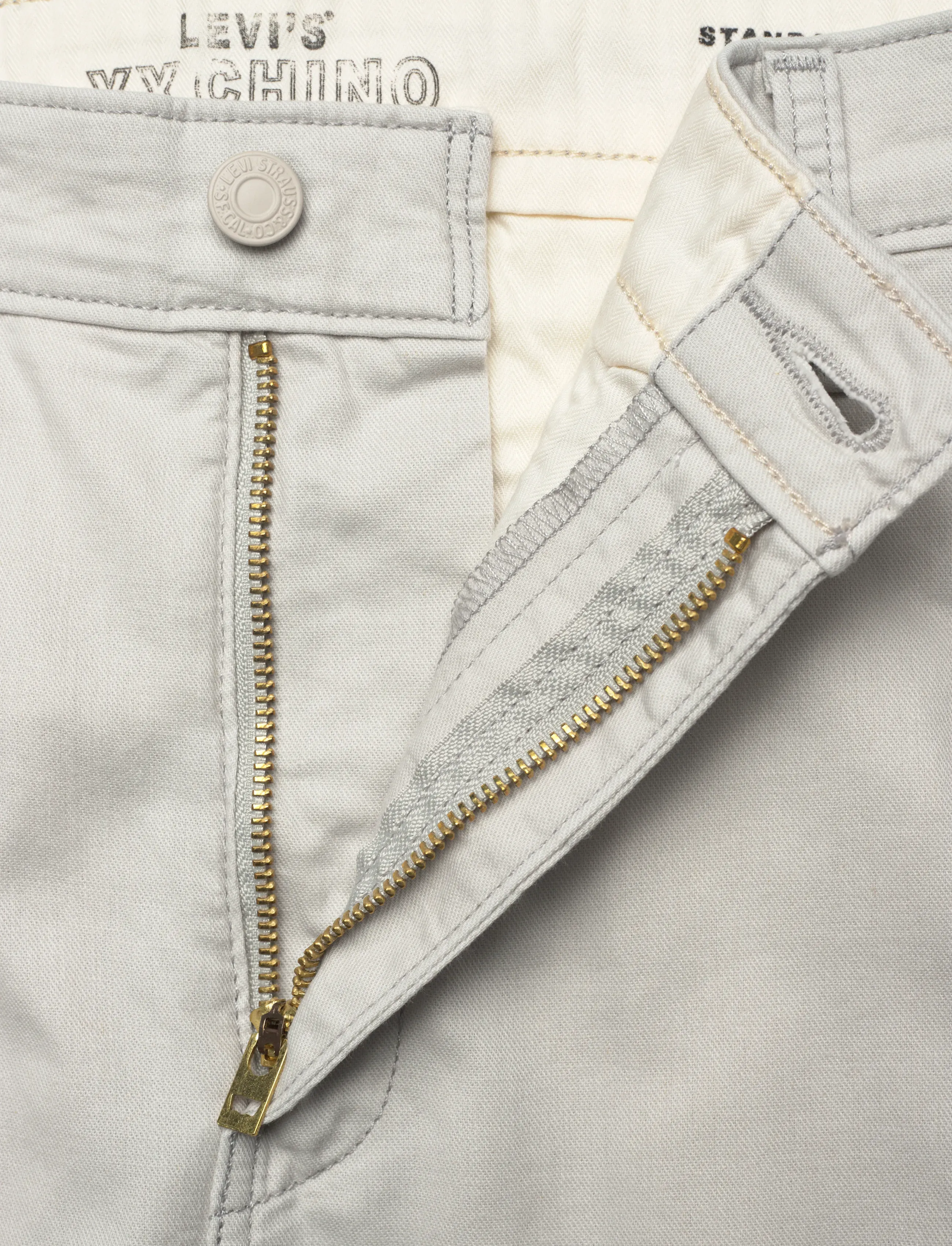 Levi's® - XX CHINO STD II MOONSTRUCK COT - chino's - neutrals - 3