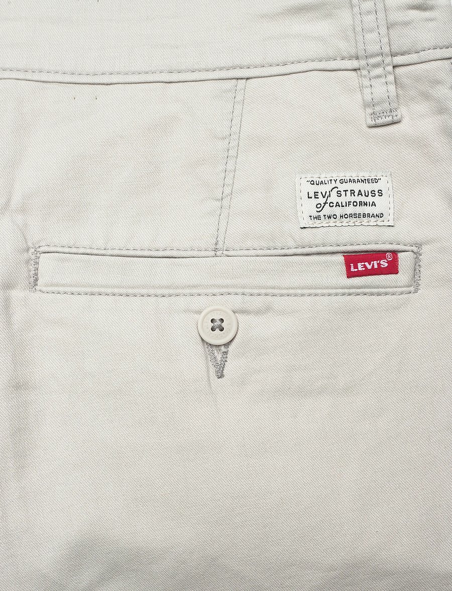 Levi's® - XX CHINO STD II MOONSTRUCK COT - linnebyxor - neutrals - 4